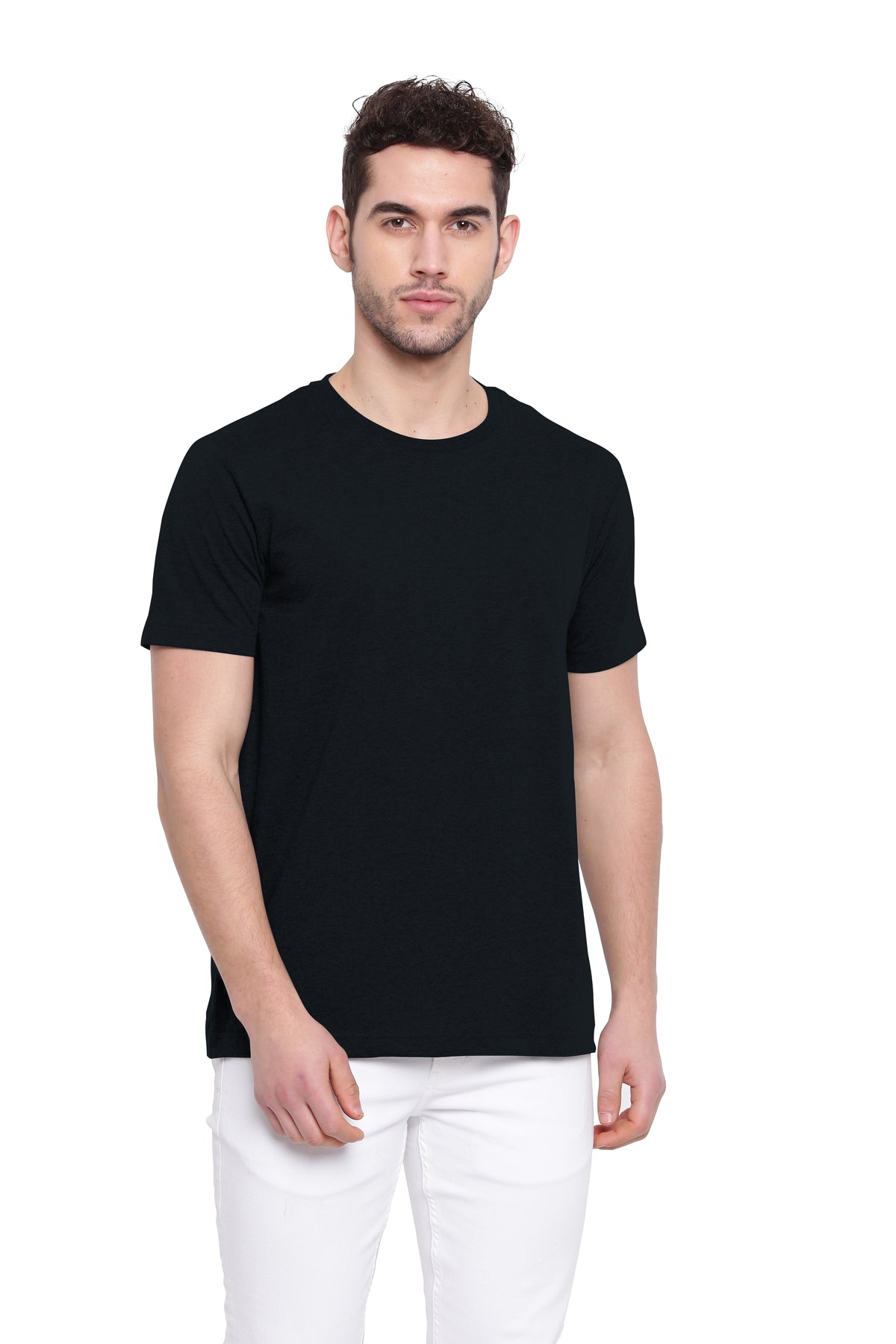 Poomer Casual T-Shirt - Black