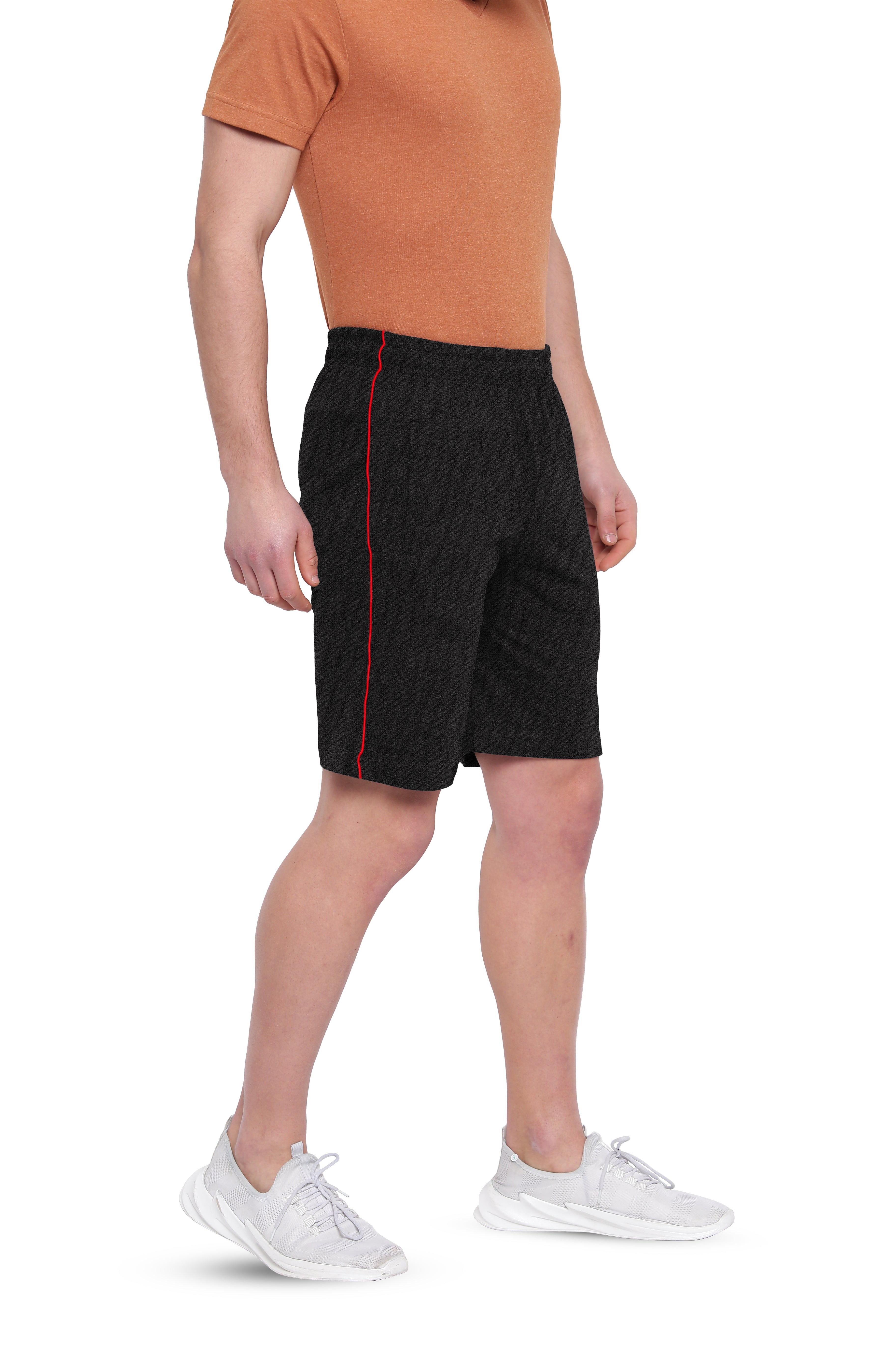 Poomer Casual Shorts - Black