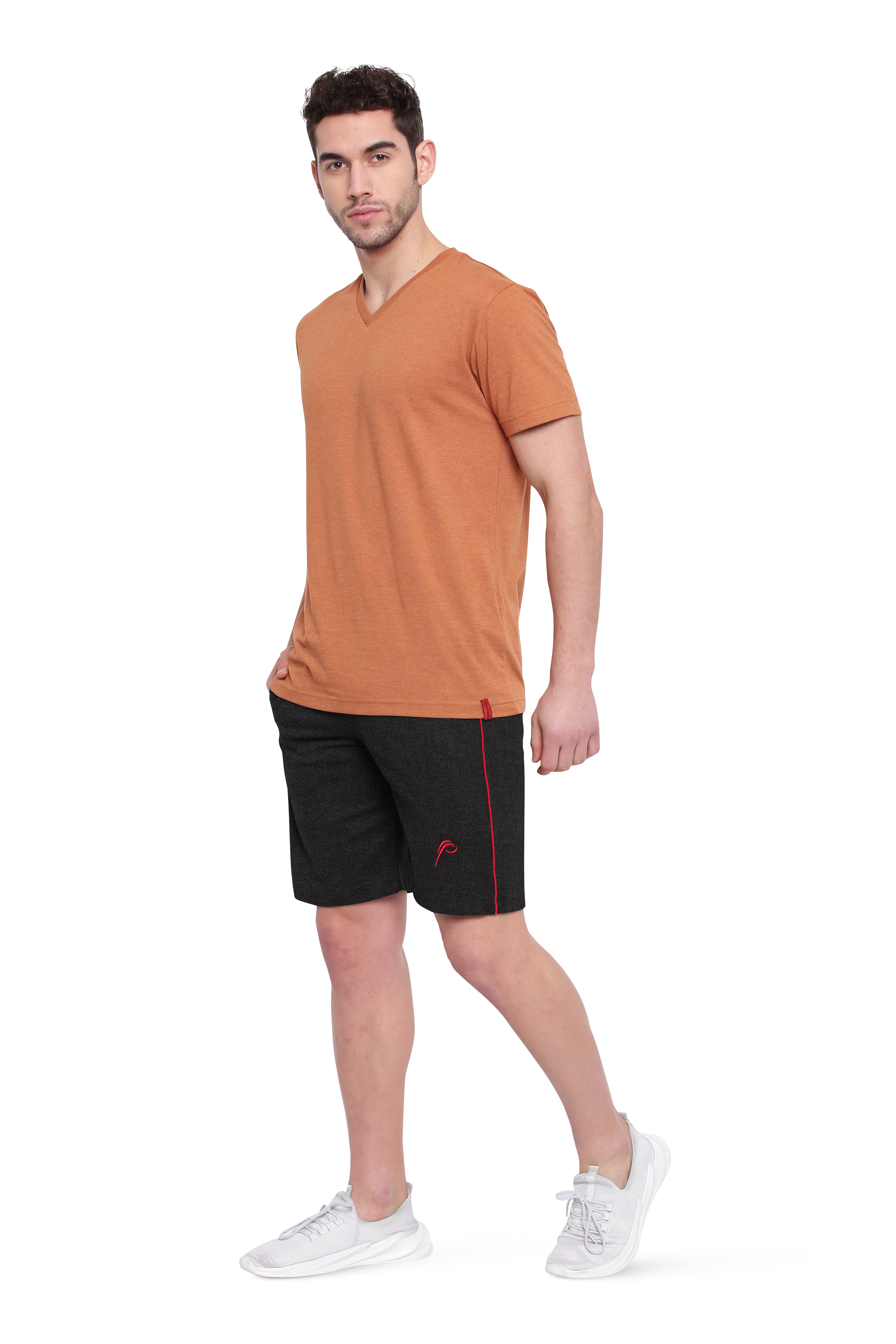 Poomer Shorts Casuals - Black