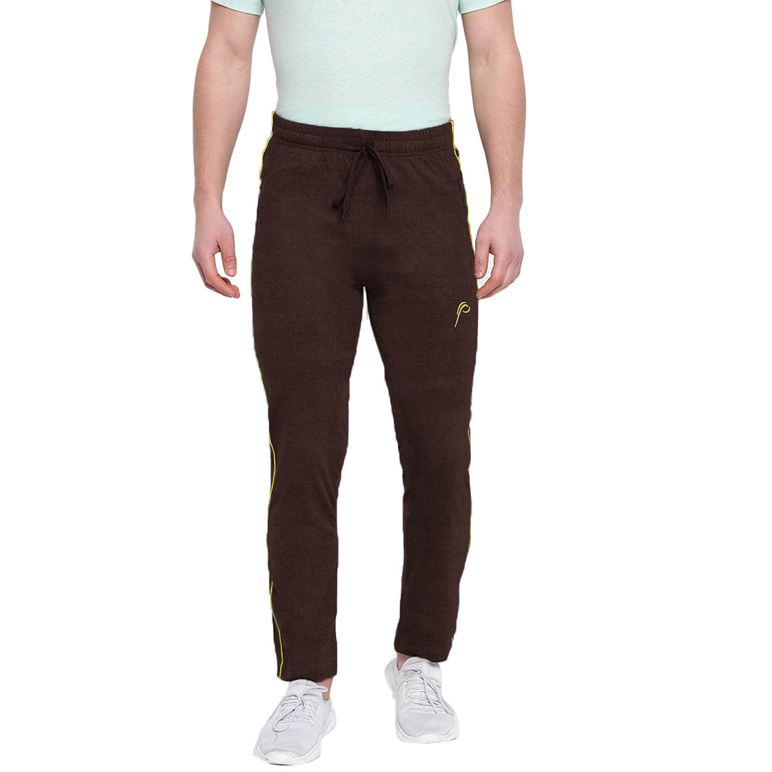 Poomer Premium Track Pant - Brown