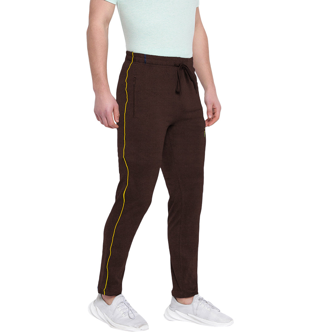 Poomer Premium Track Pant - Brown