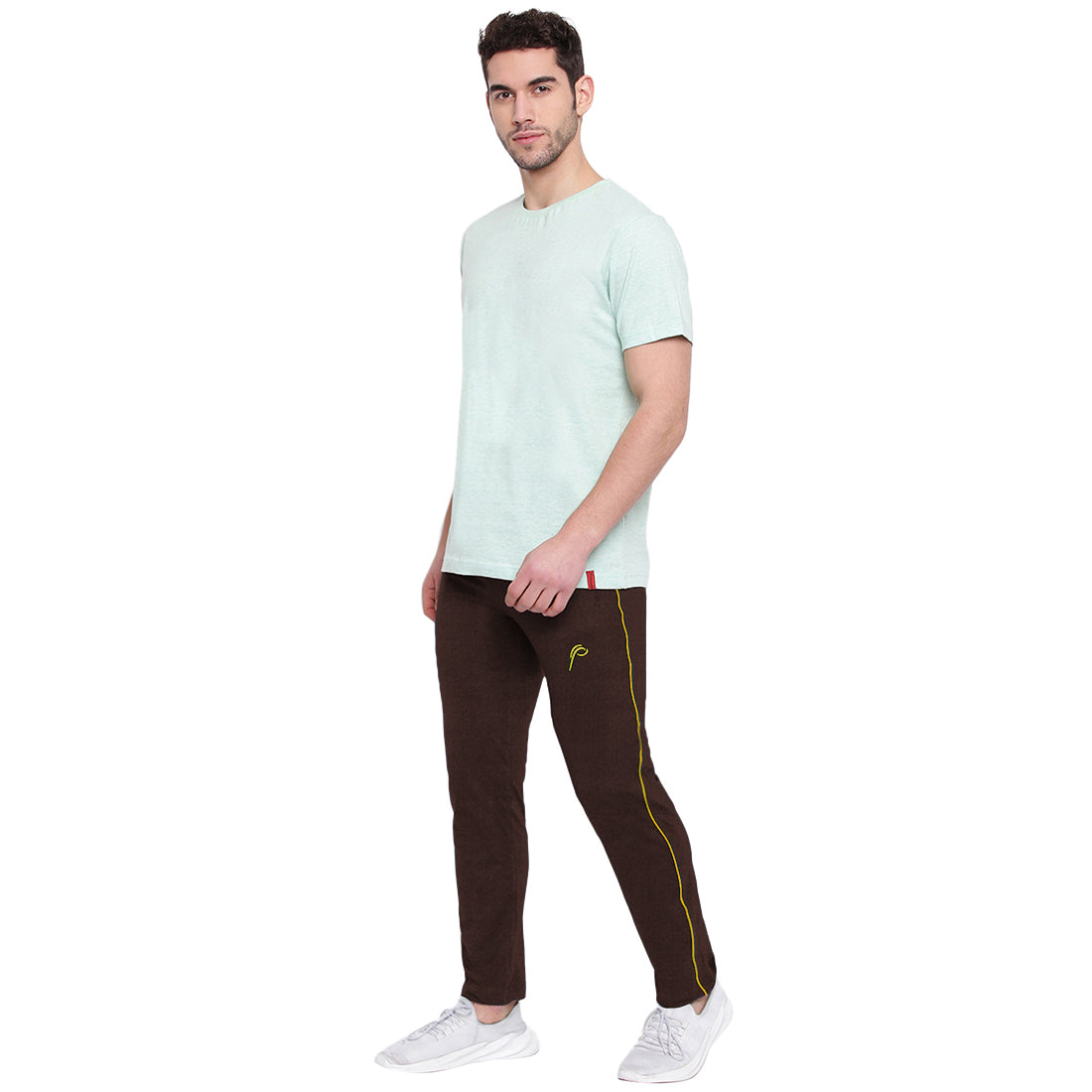 Poomer Premium Track Pant - Brown