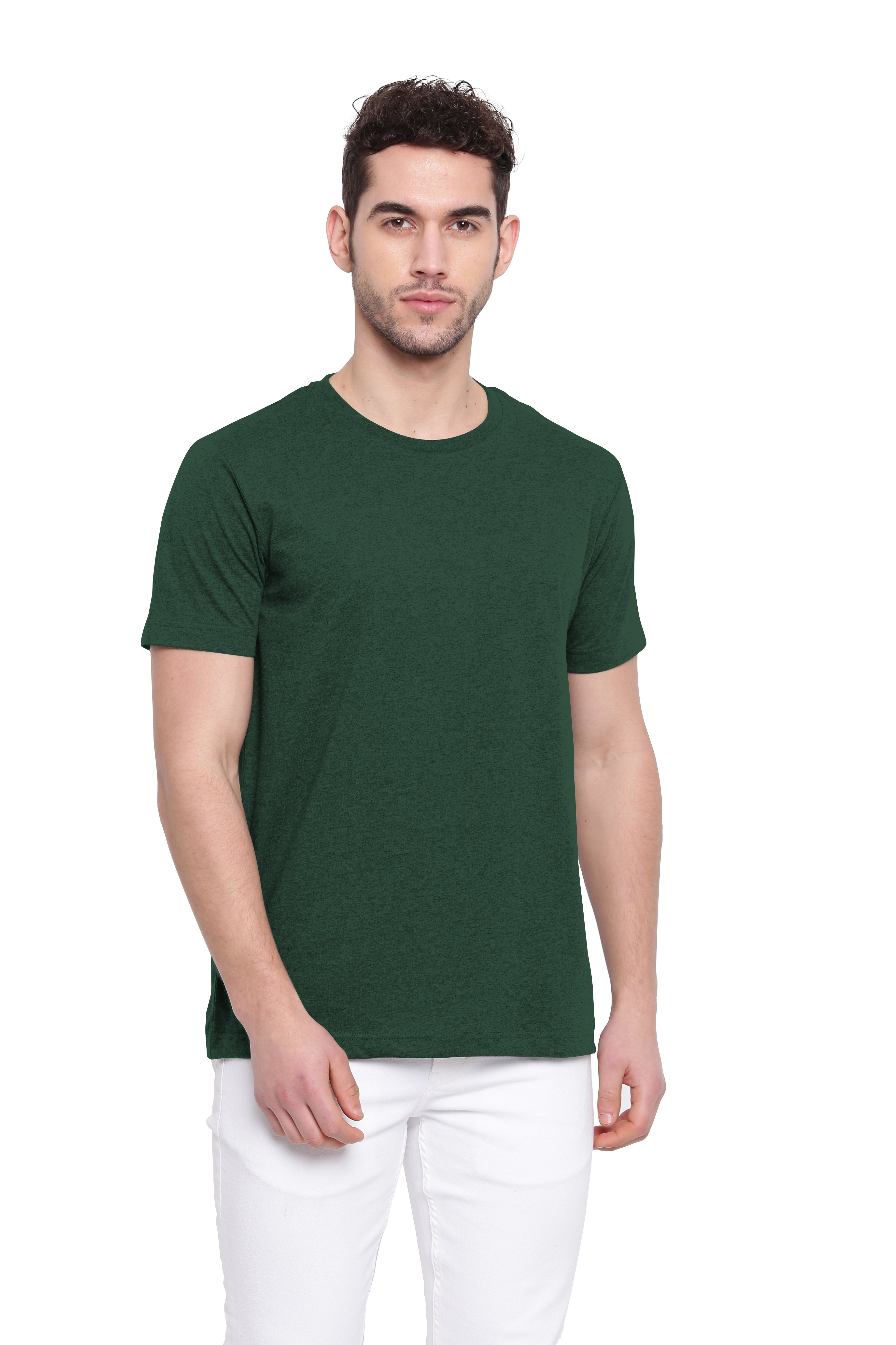 Poomer Casual T-Shirt - Dark Green