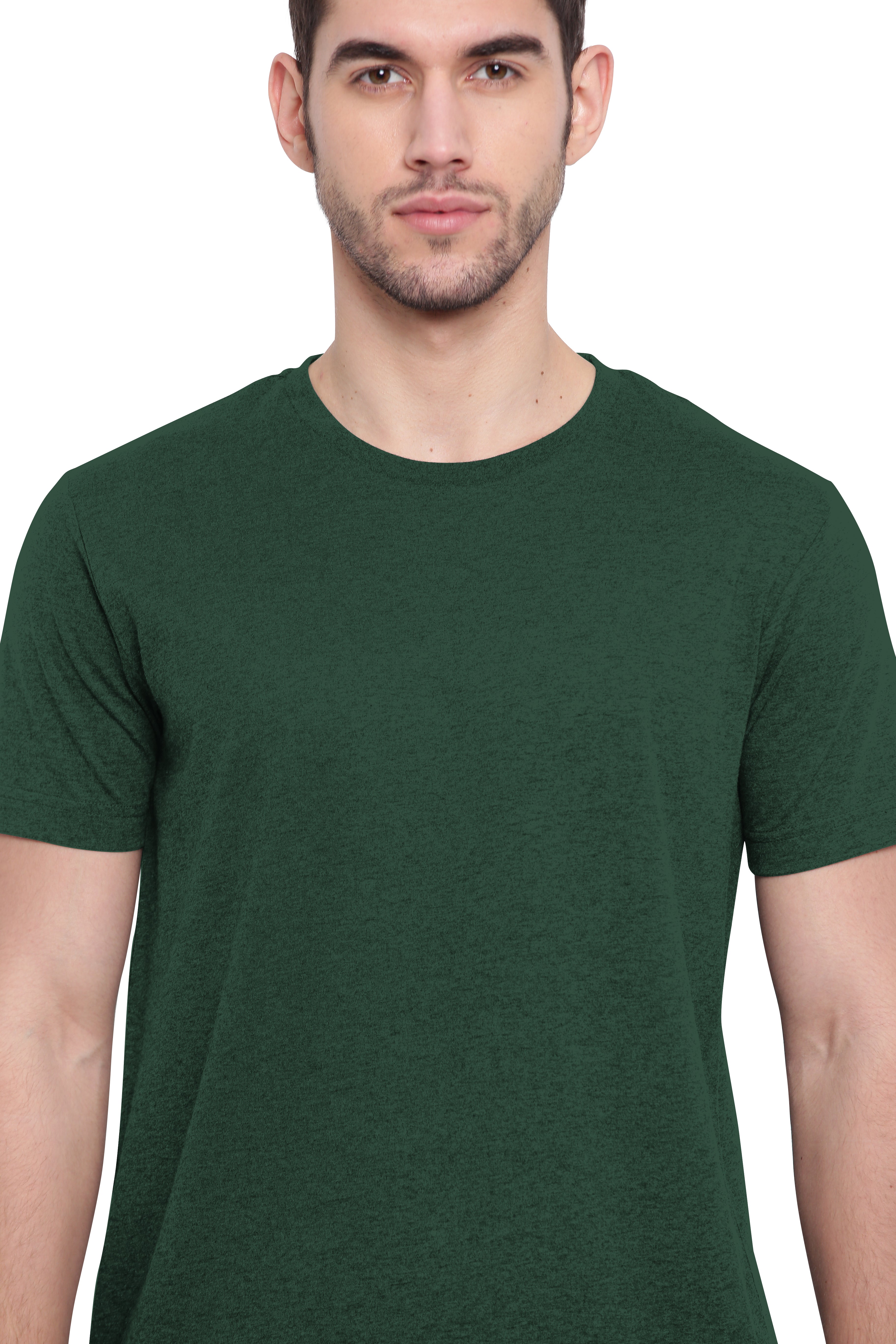 Poomer Casual T-Shirt - Dark Green
