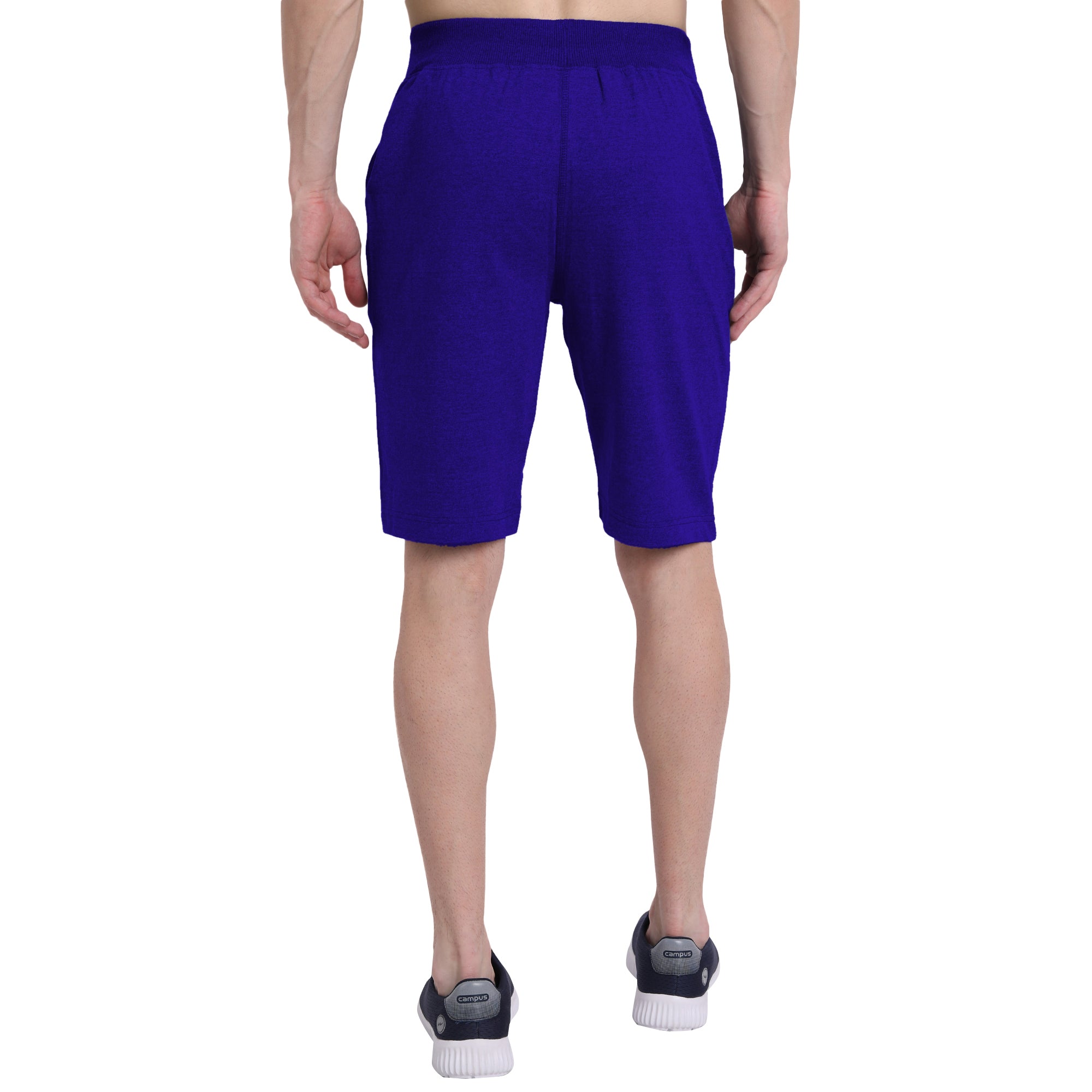 Poomer 3/4th Shorts - Dark Navy