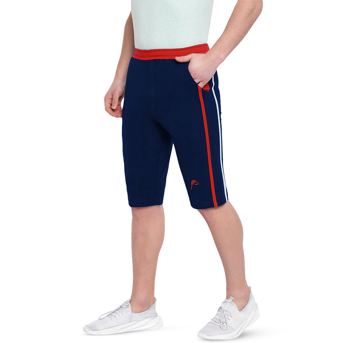 Poomer Capri Pant - Dark Navy