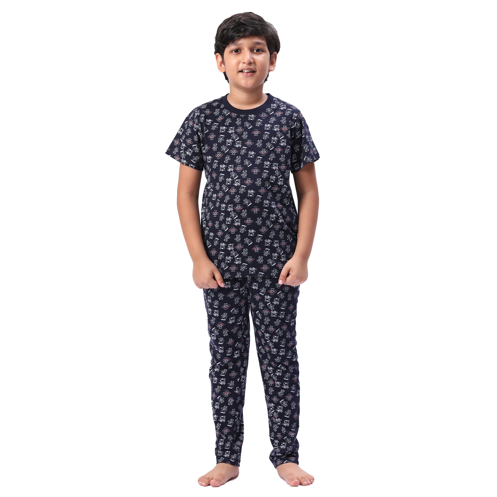 Poomer Kidssy Pyjama Set Combo 2