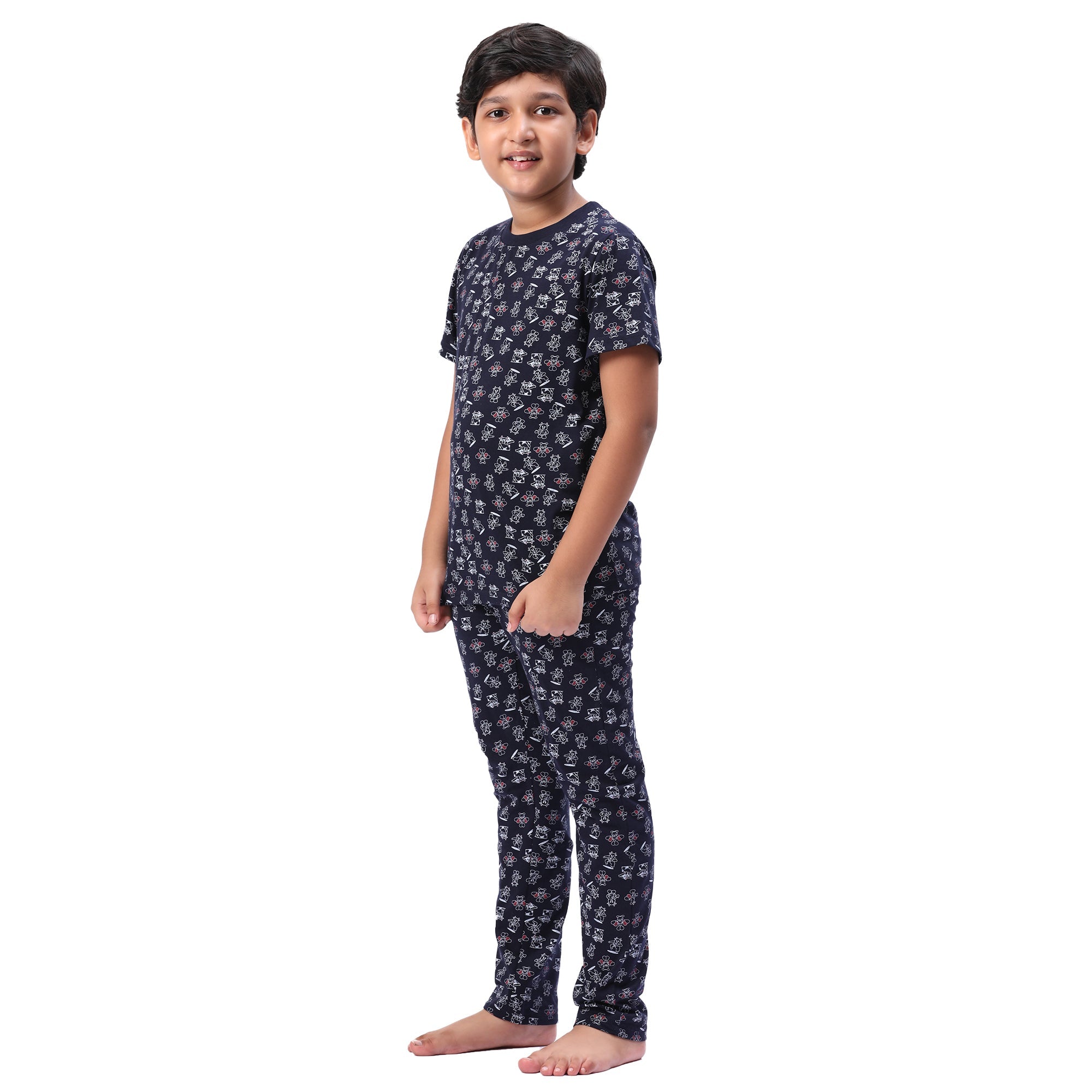 Poomer Kidssy Pyjama Set Combo 2