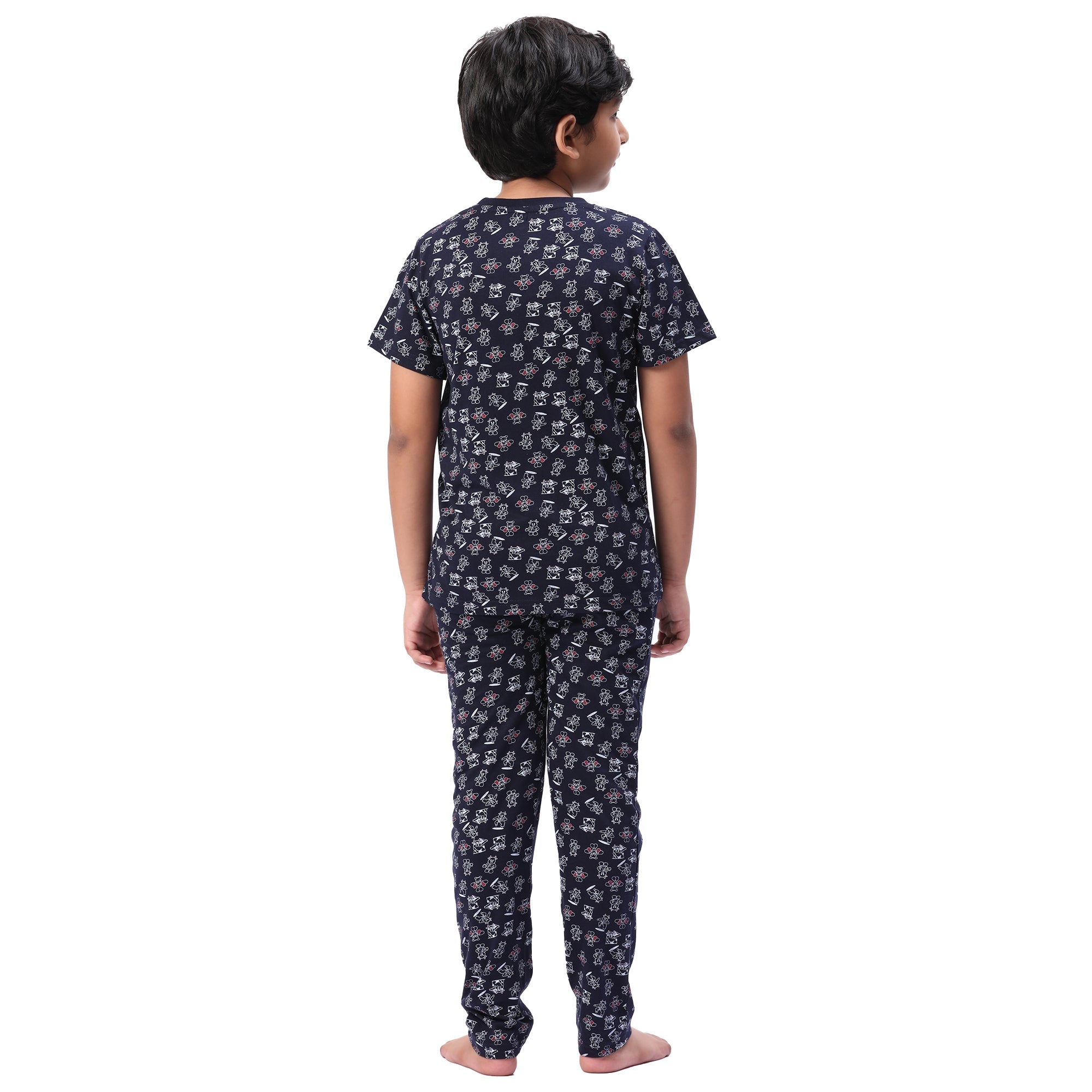Poomer Kidssy Pyjama Set Combo 2
