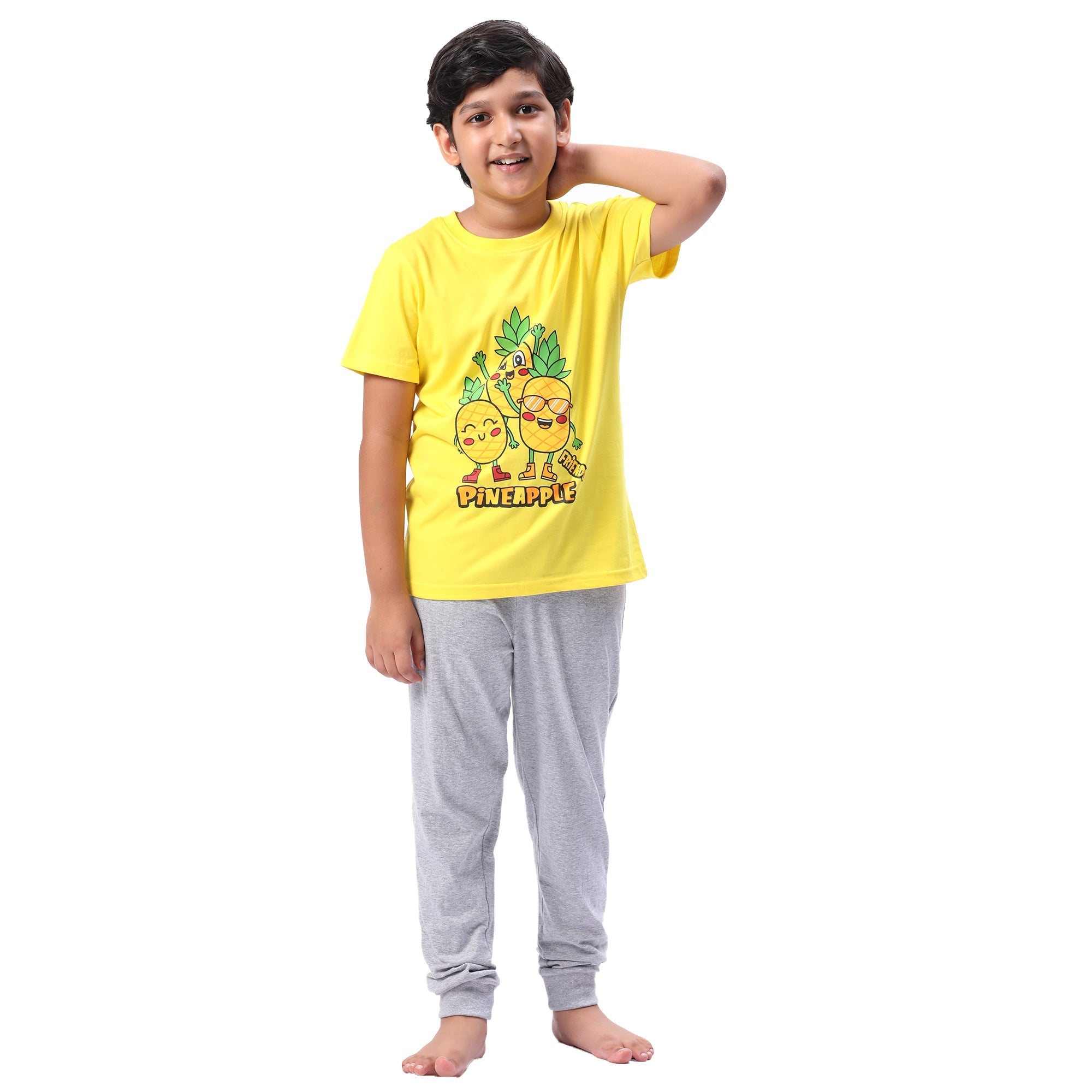 Poomer Kidssy Pyjama Set Combo 3