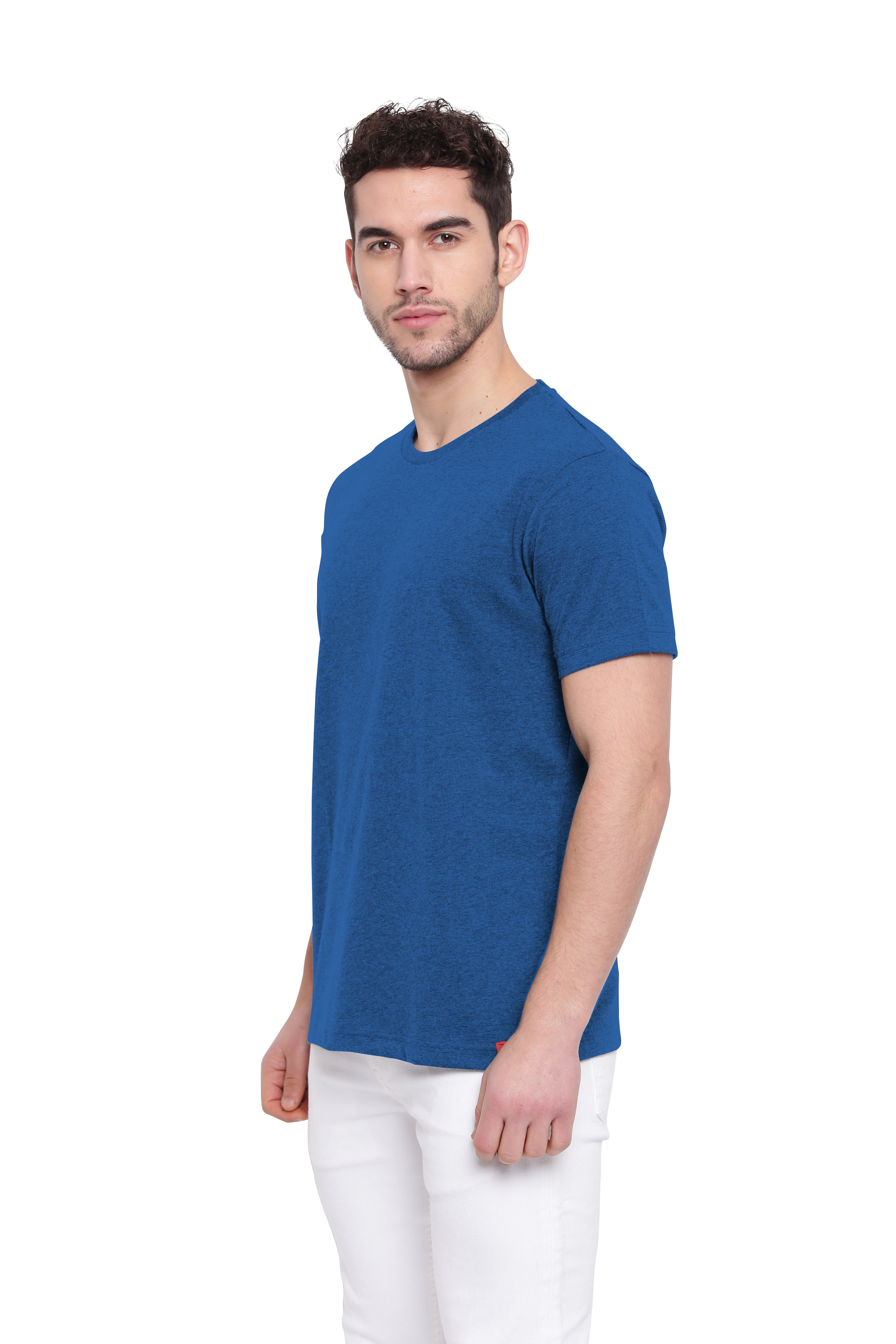 Poomer Casual T-Shirt - Blue