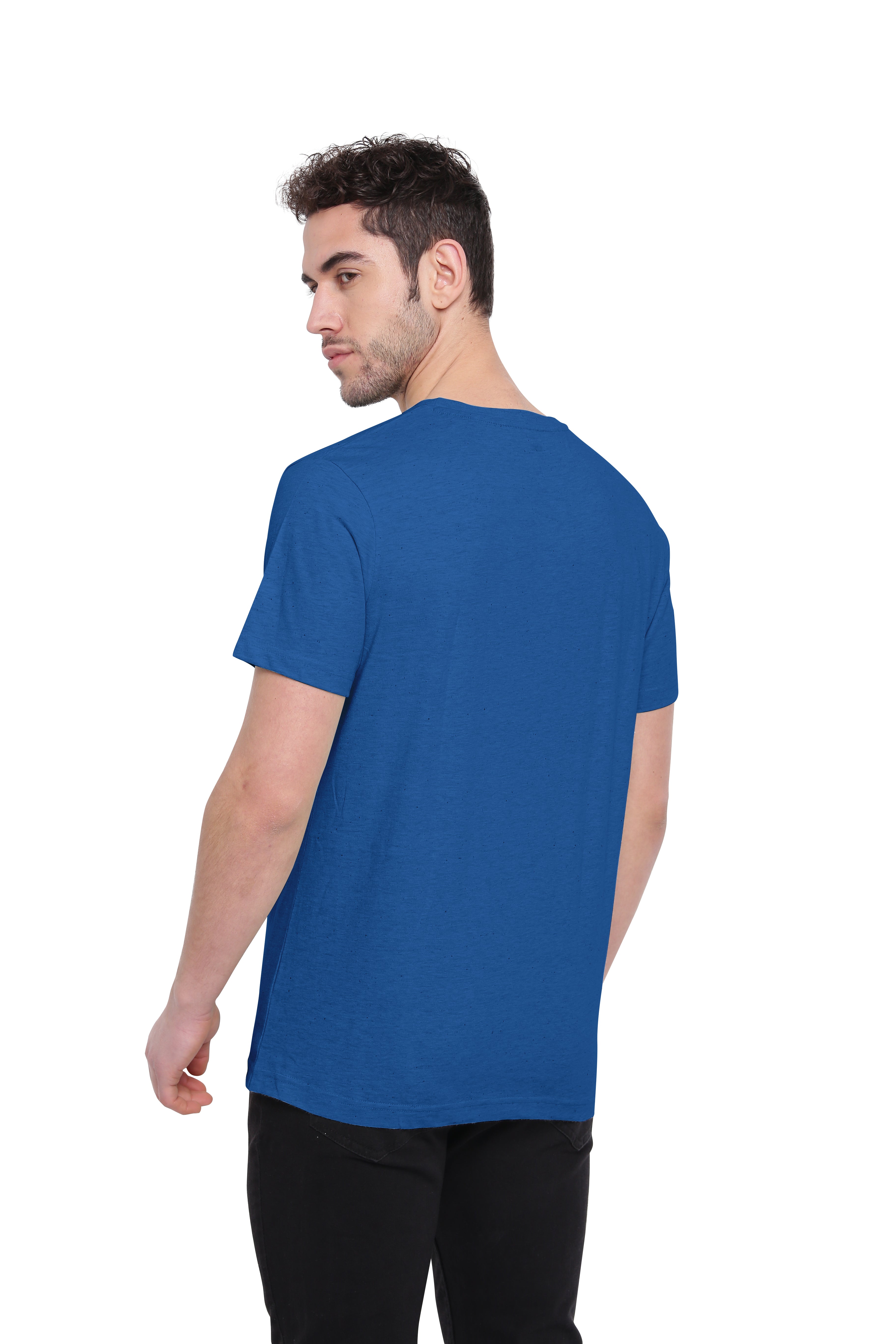 Poomer Casual T-Shirt - Blue