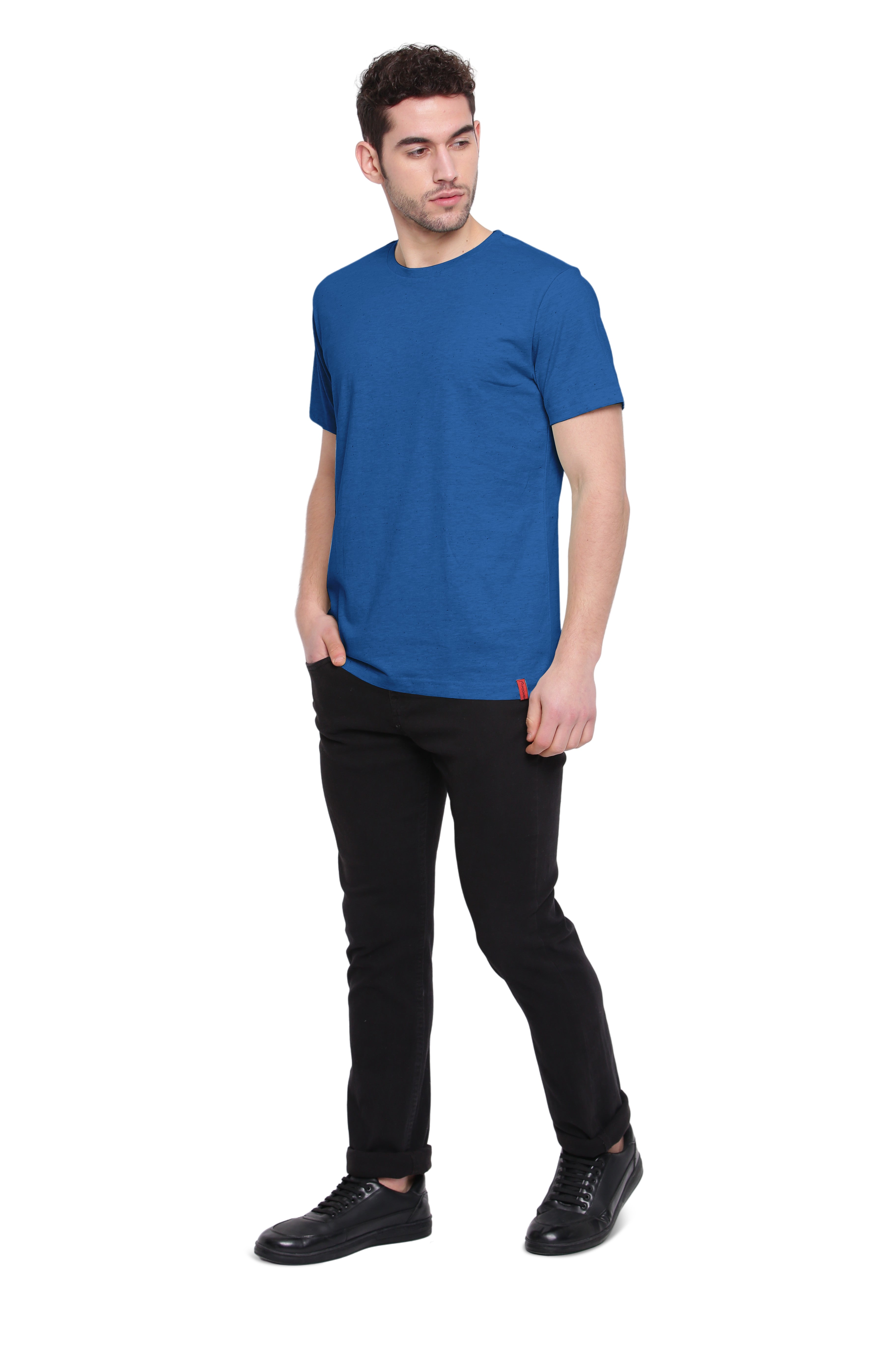 Poomer Casual T-Shirt - Blue