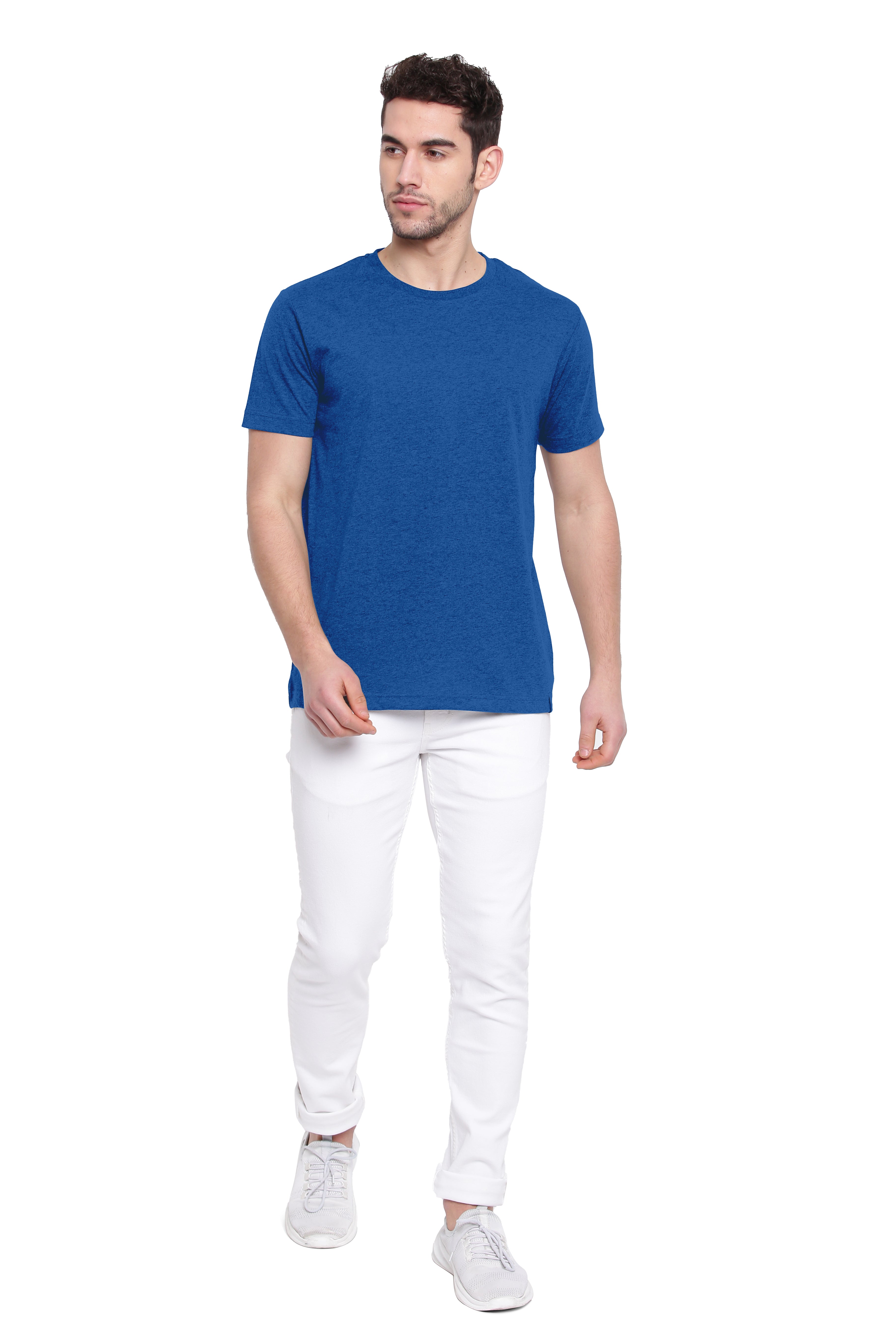 Poomer Casual T-Shirt - Blue