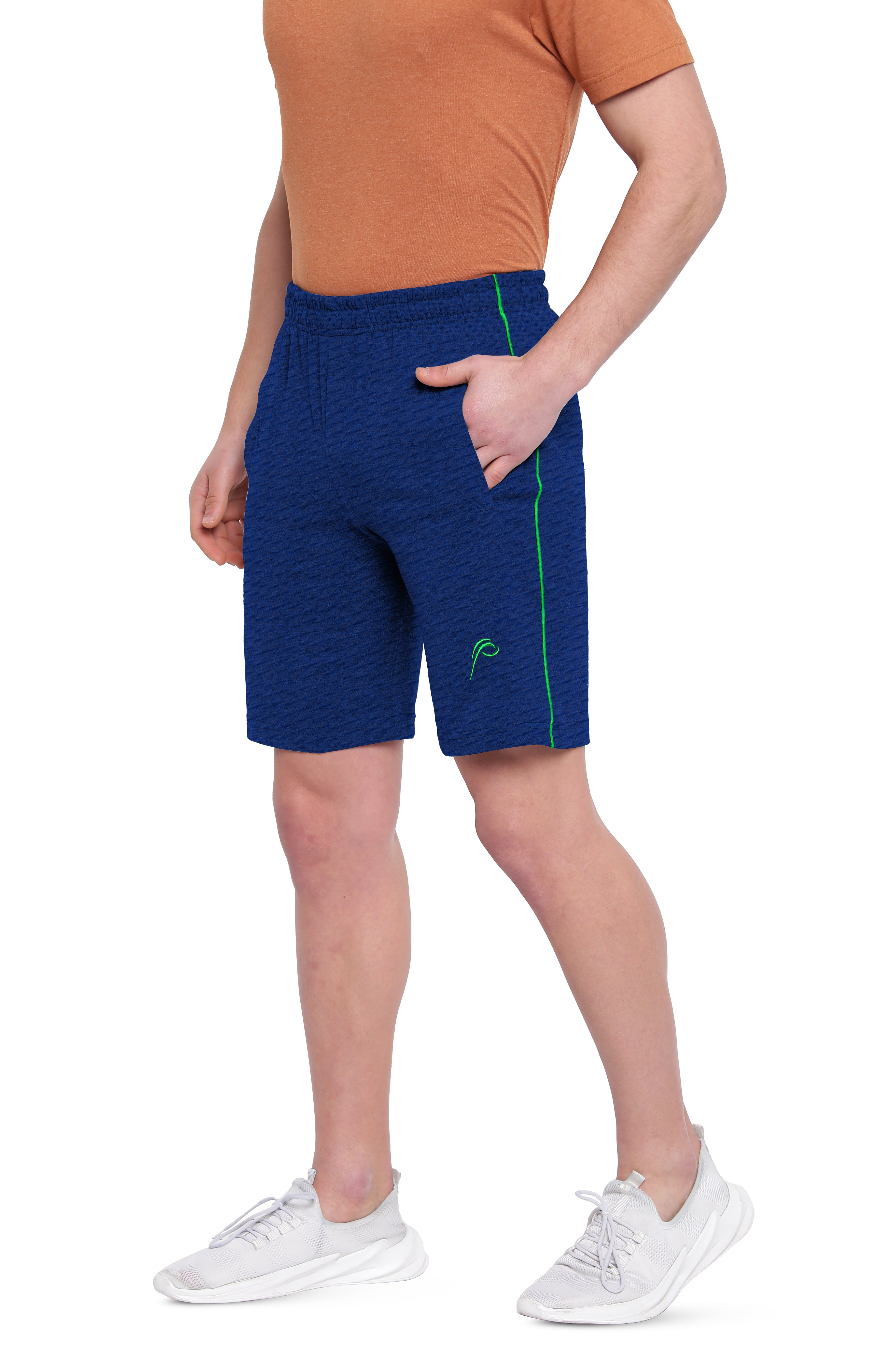 Poomer Casual Shorts - Dark Navy – Poomer Clothing Company
