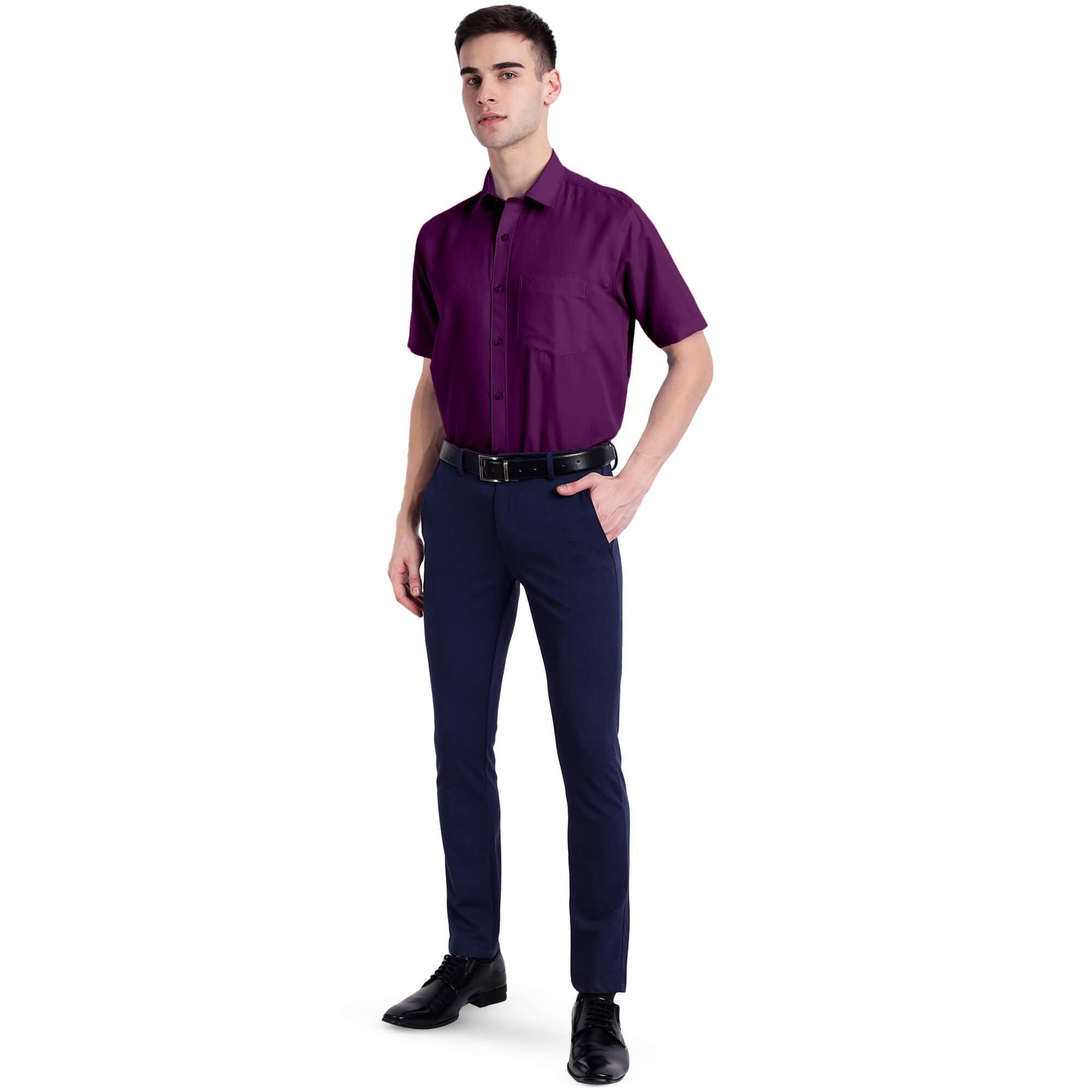 Poomer Elite Colour Shirt - Wine