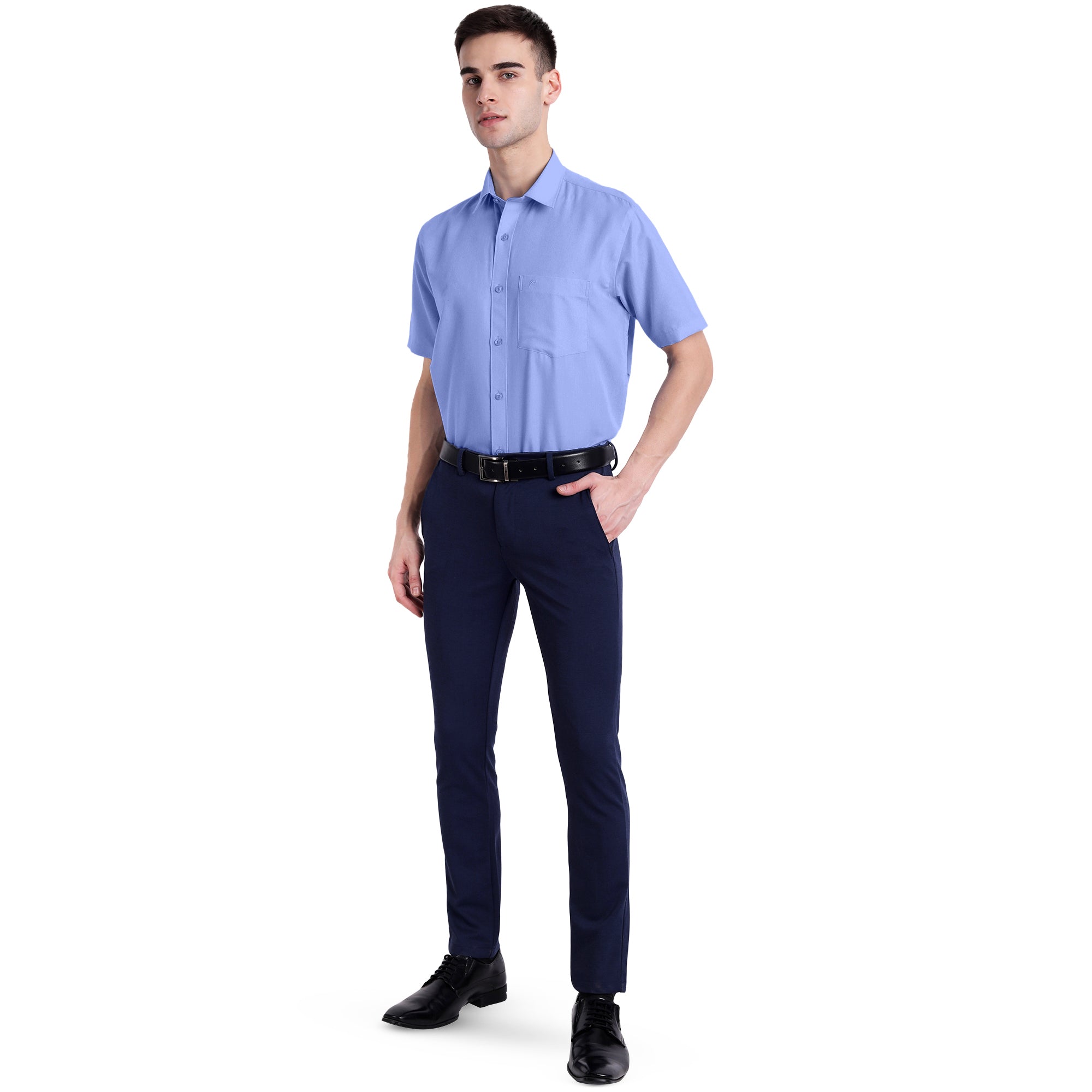 Poomer Elite Colour Shirt - Light Blue