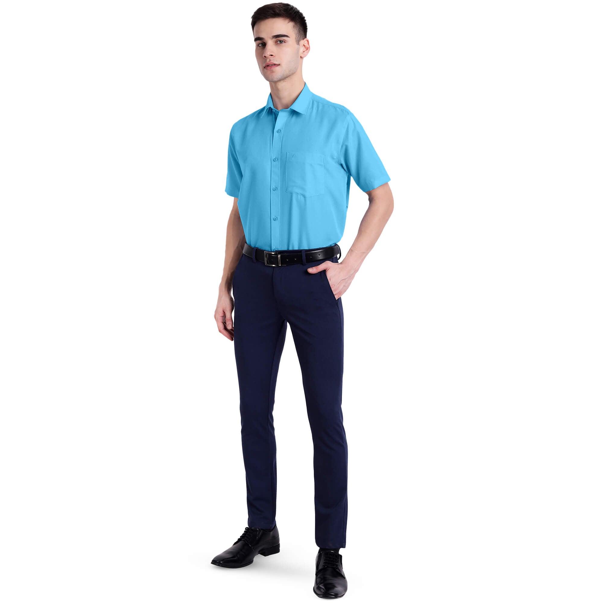 Poomer Elite Colour Shirt - Blue