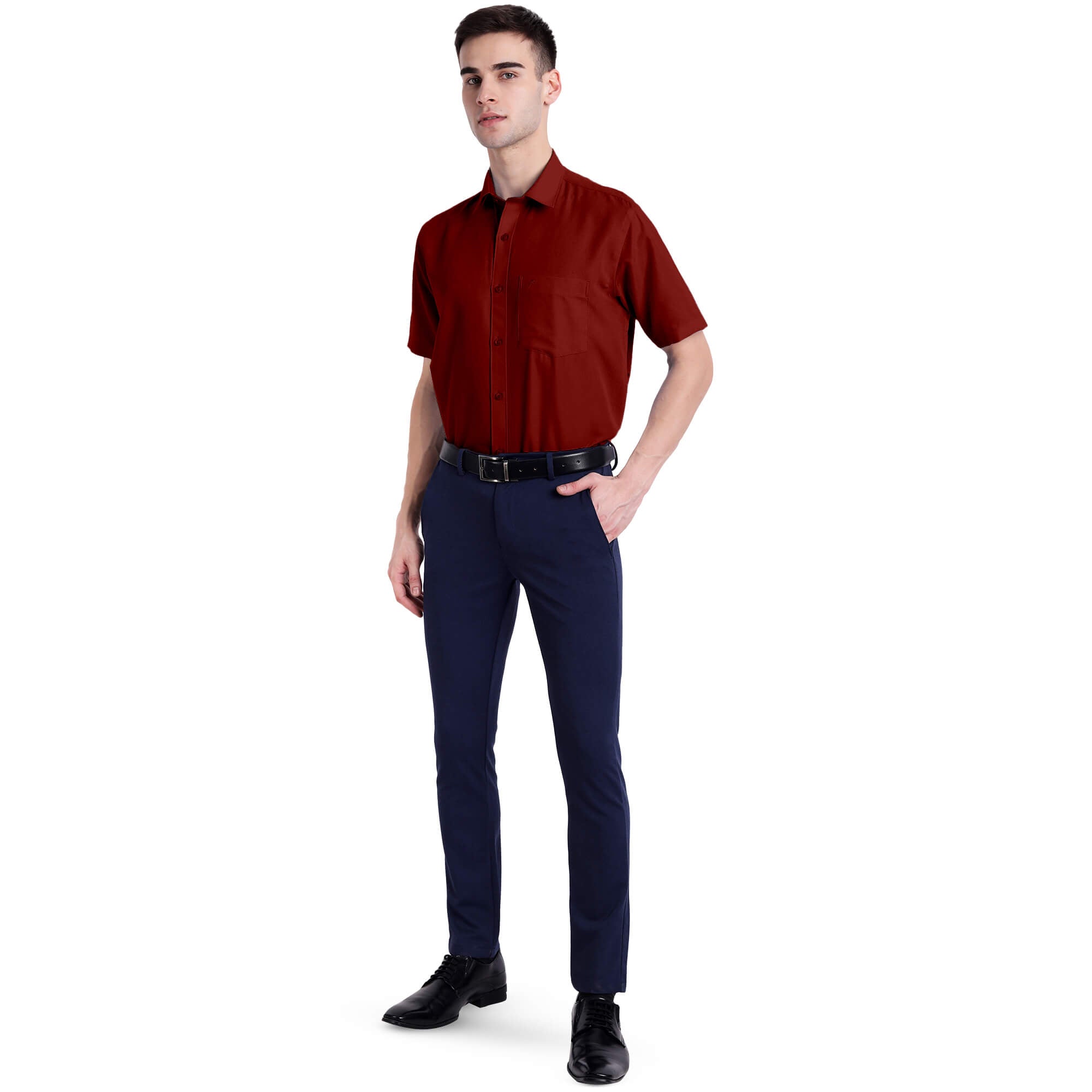 Poomer Elite Colour Shirt - Maroon