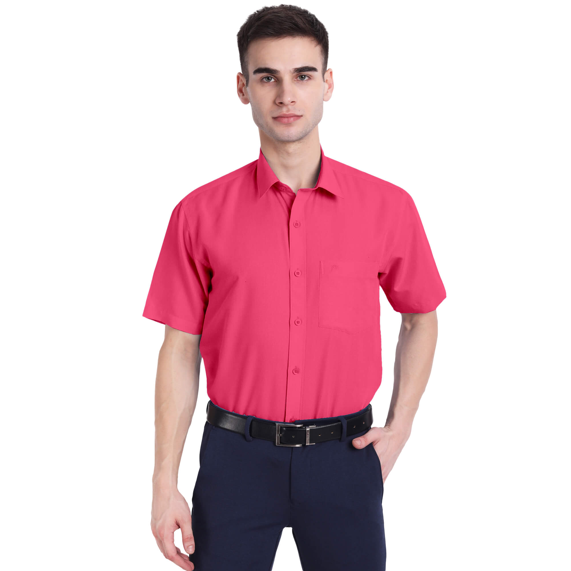 Poomer Elite Colour Shirt - Dark Pink