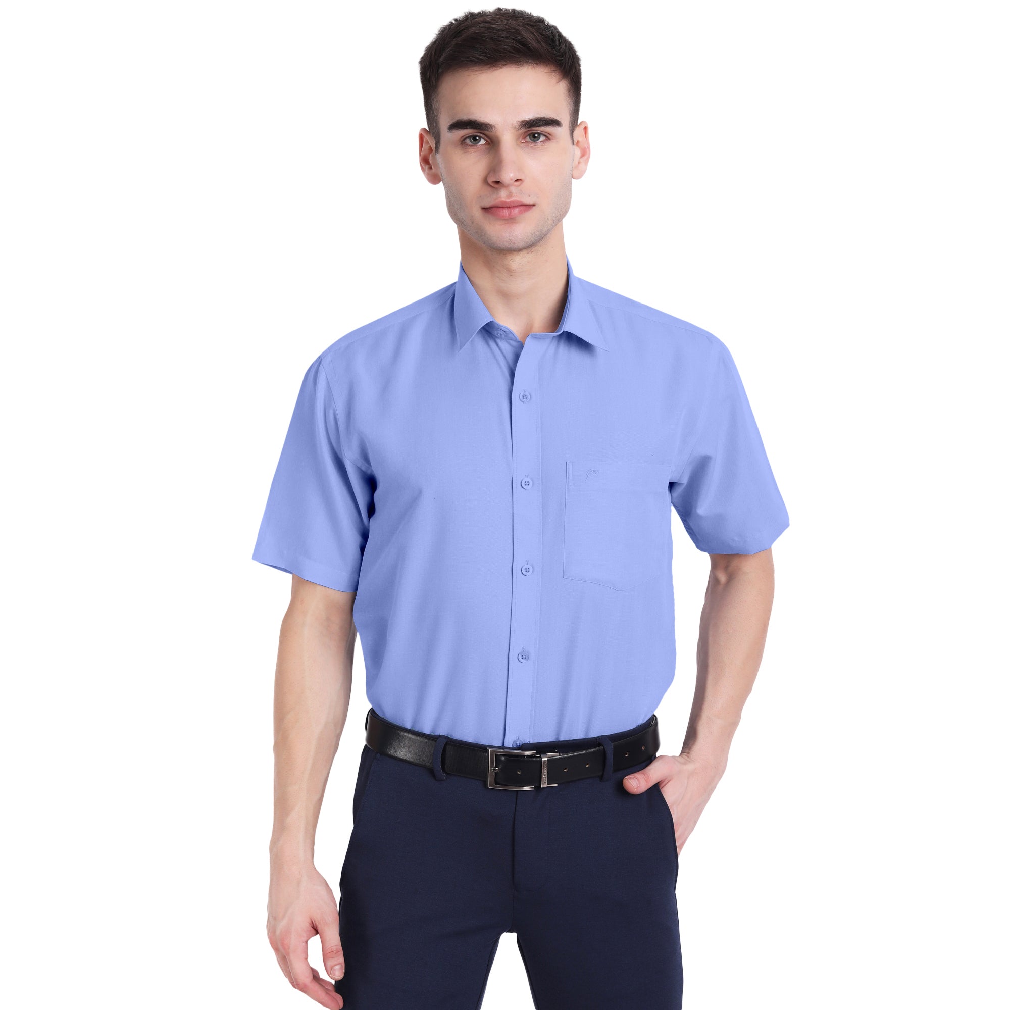 Poomer Elite Colour Shirt - Light Blue