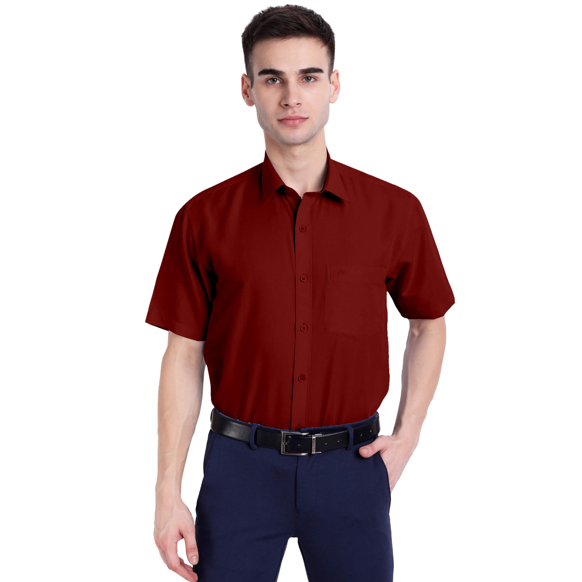 Poomer Elite Colour Shirt - Maroon