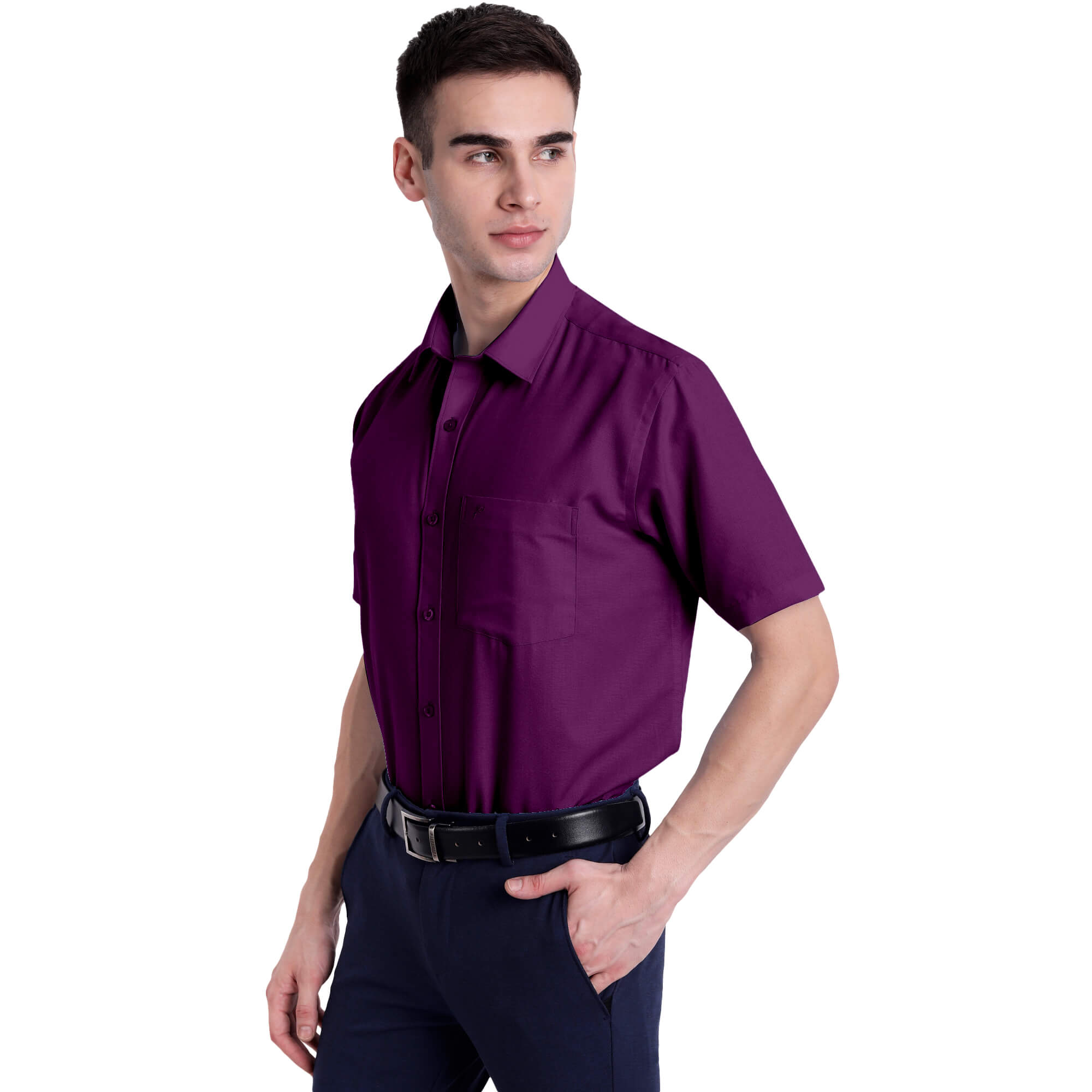 Poomer Elite Colour Shirt - Wine