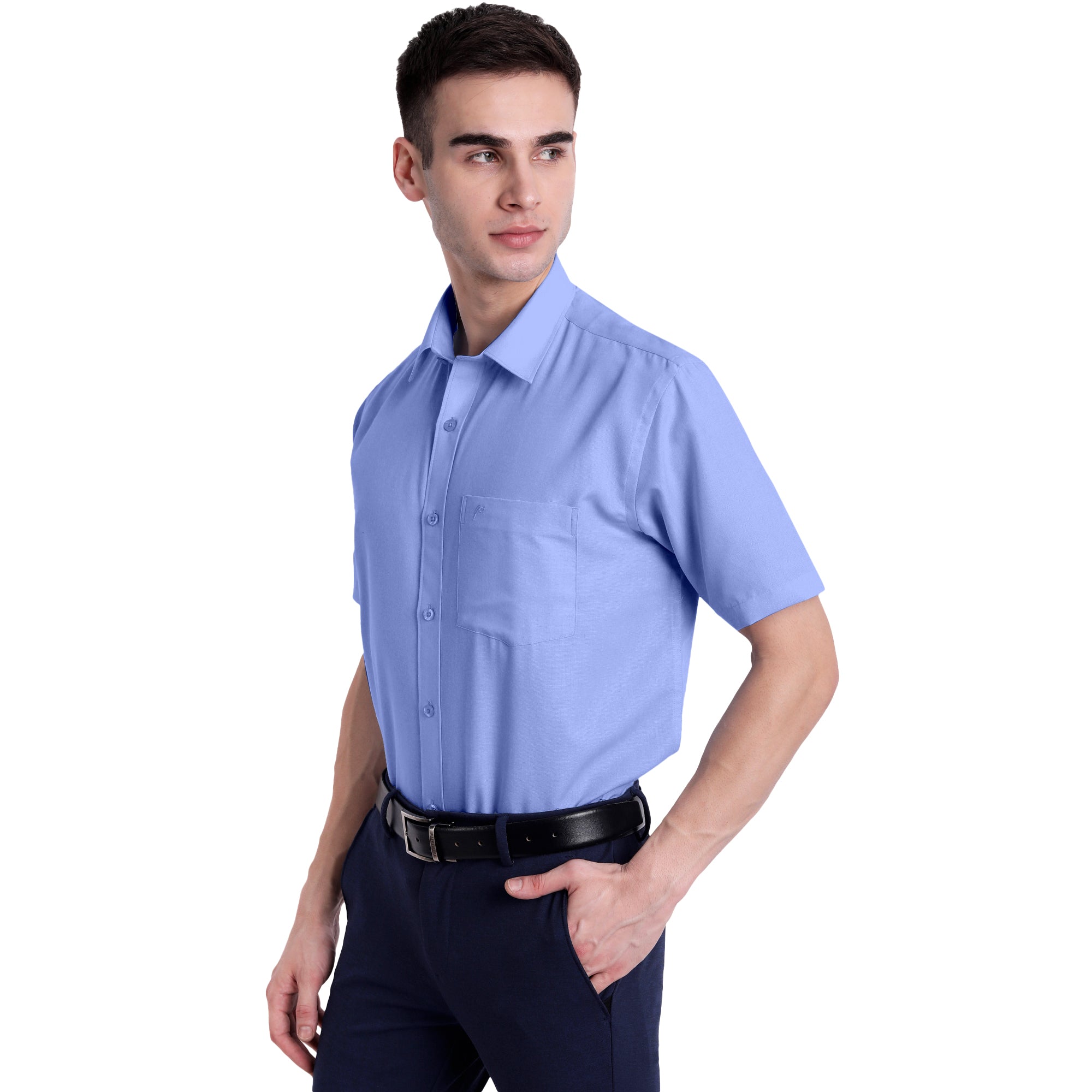Poomer Elite Colour Shirt - Light Blue