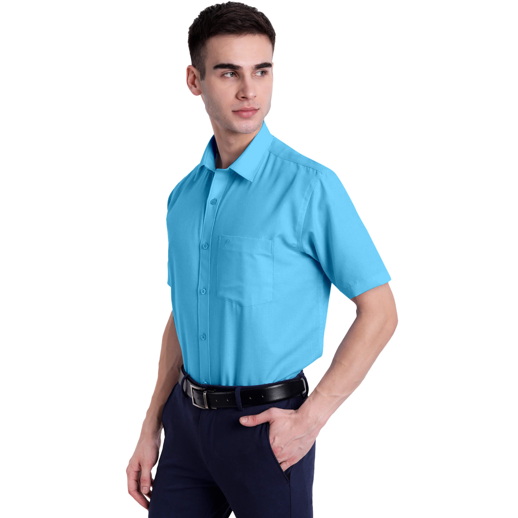 Poomer Elite Colour Shirt - Blue