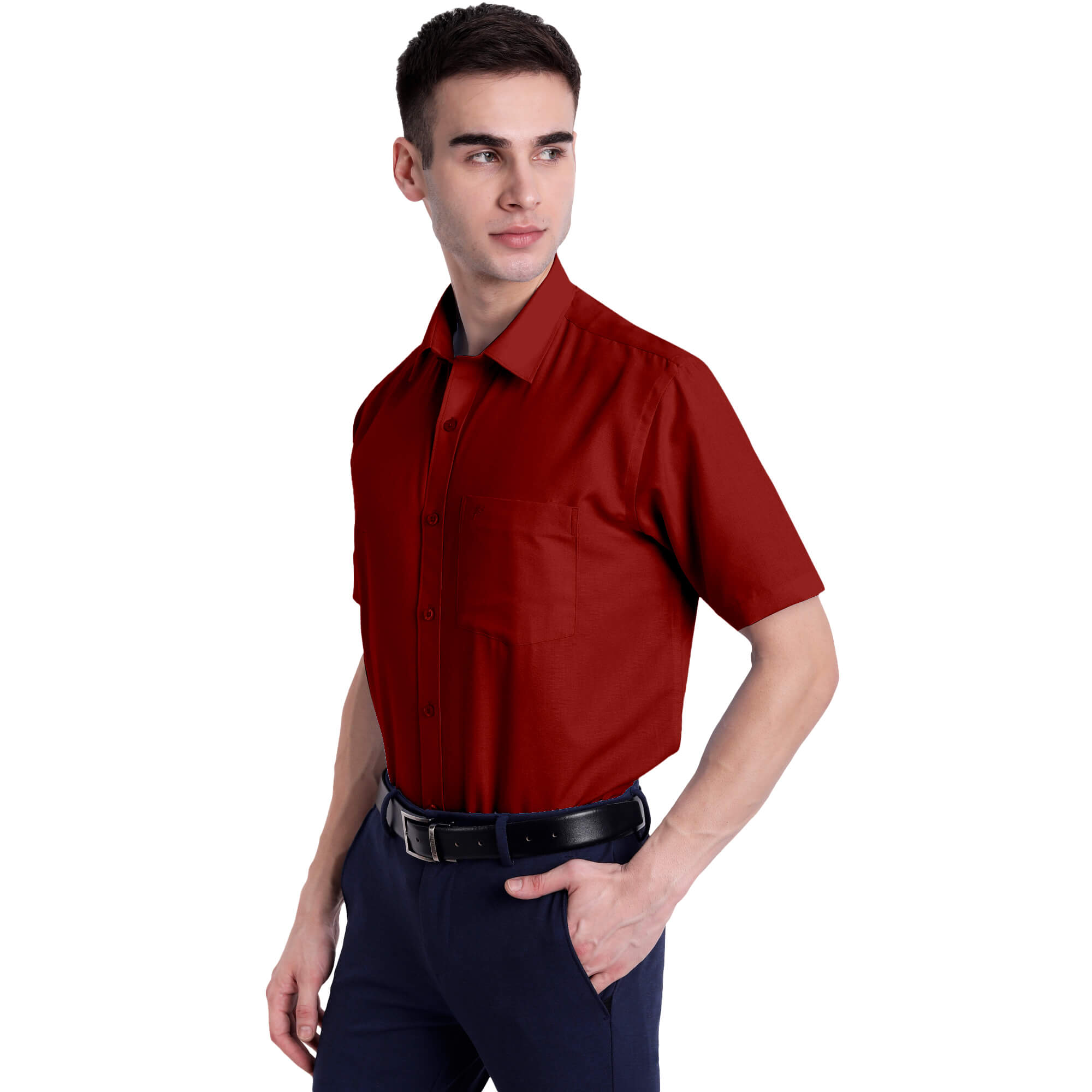 Poomer Elite Colour Shirt - Maroon