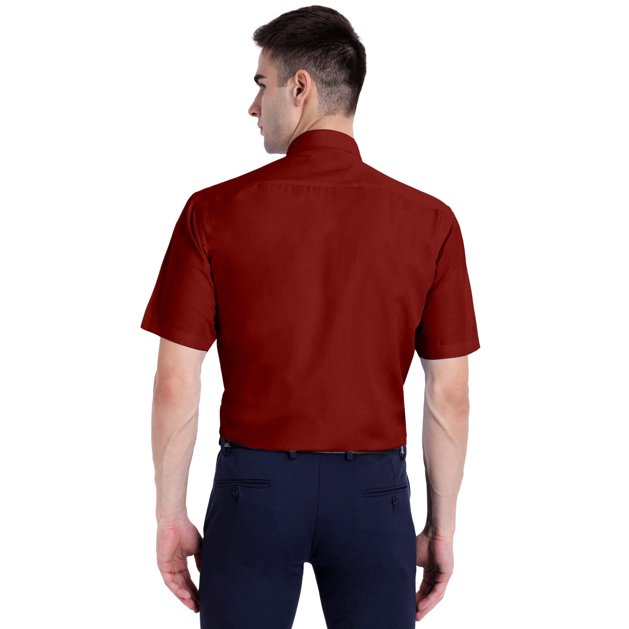 Poomer Elite Colour Shirt - Maroon