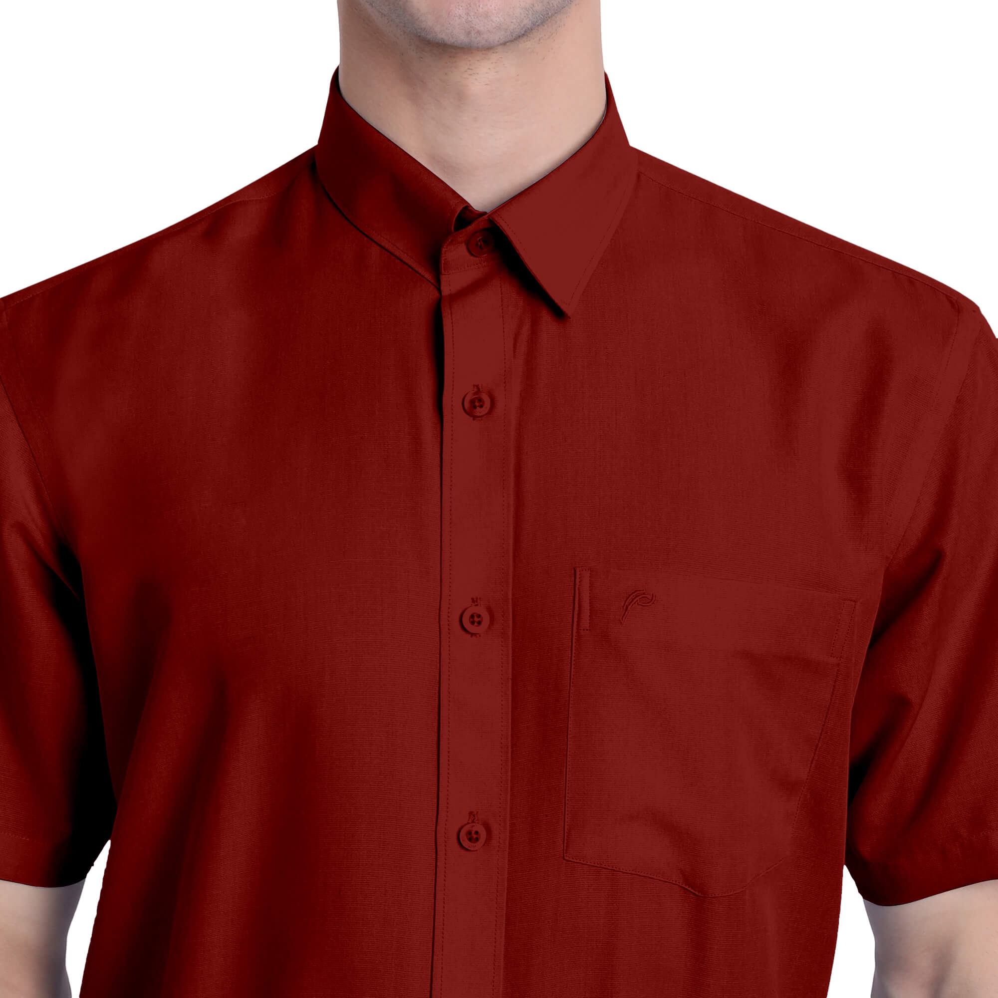 Poomer Elite Colour Shirt - Maroon