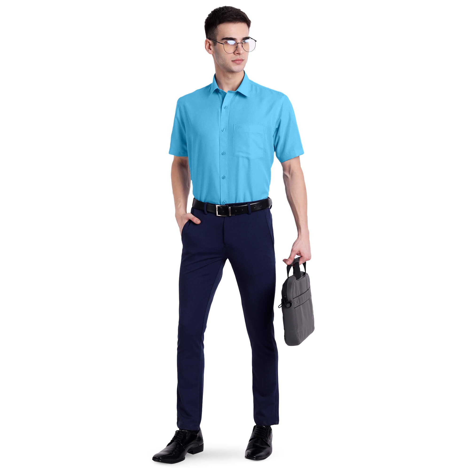 Poomer Elite Colour Shirt - Blue