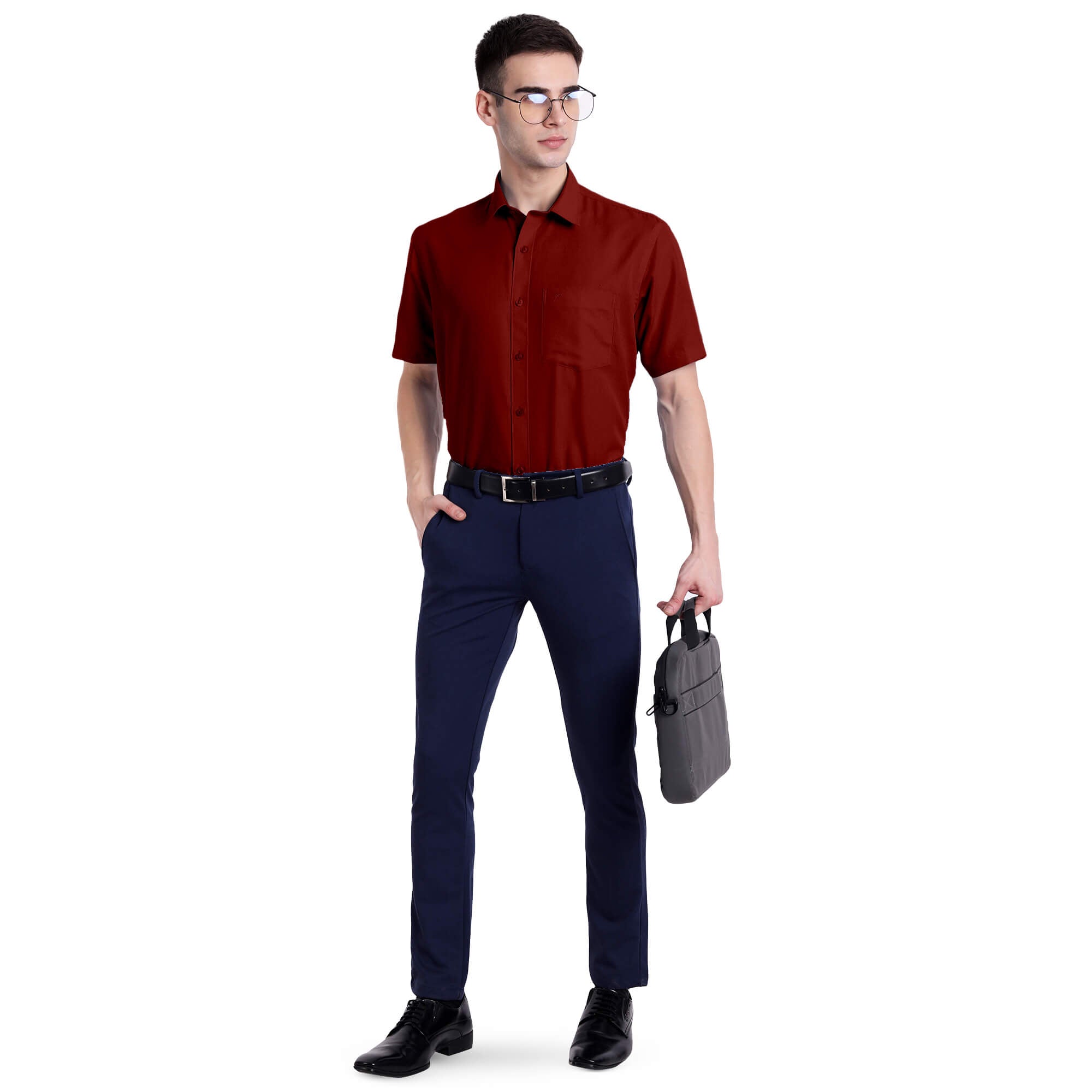 Poomer Elite Colour Shirt - Maroon