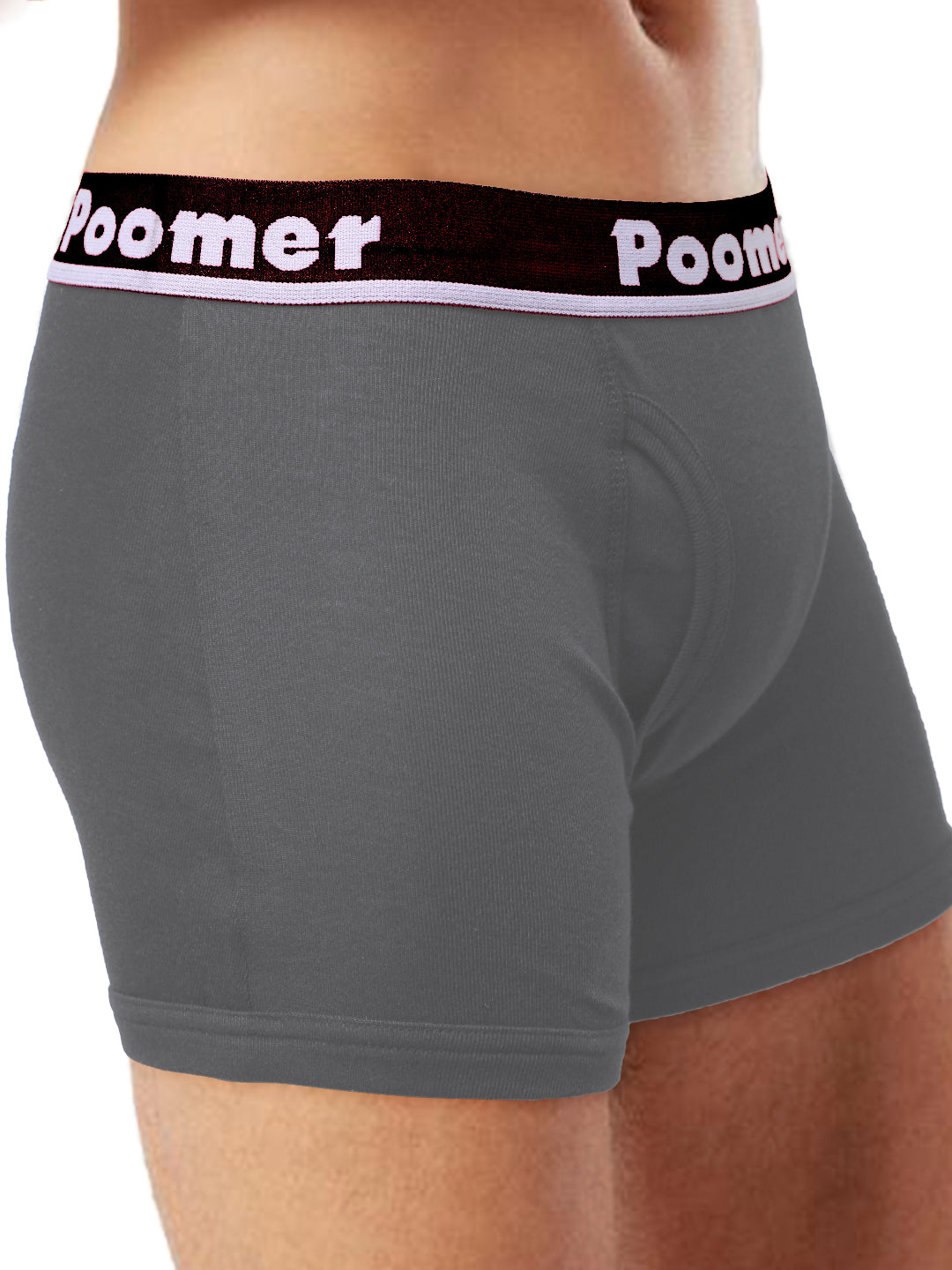 Poomer Club Man Trunks - Spanish Gray