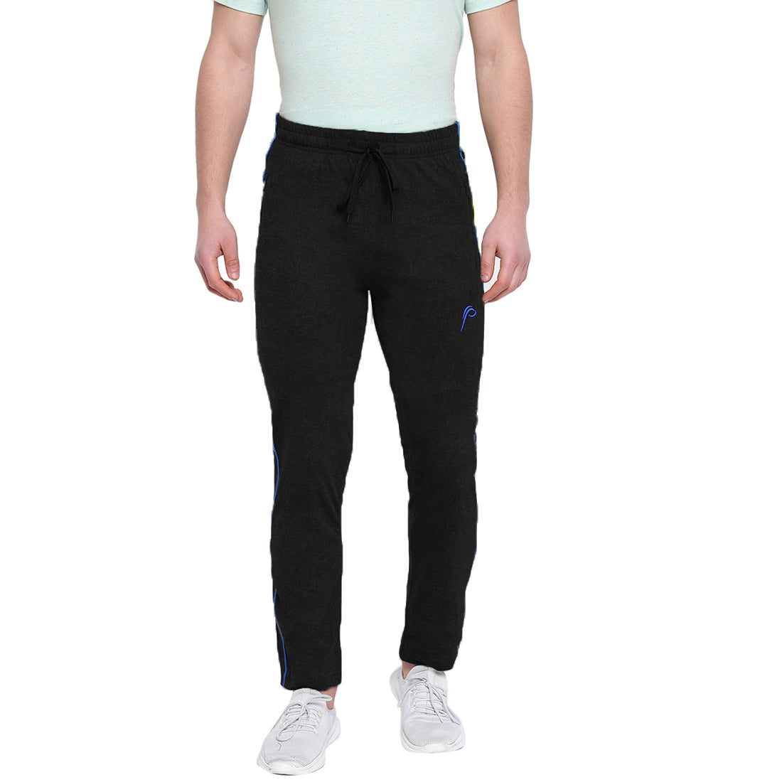 Poomer Premium Track Pant - Jet Black