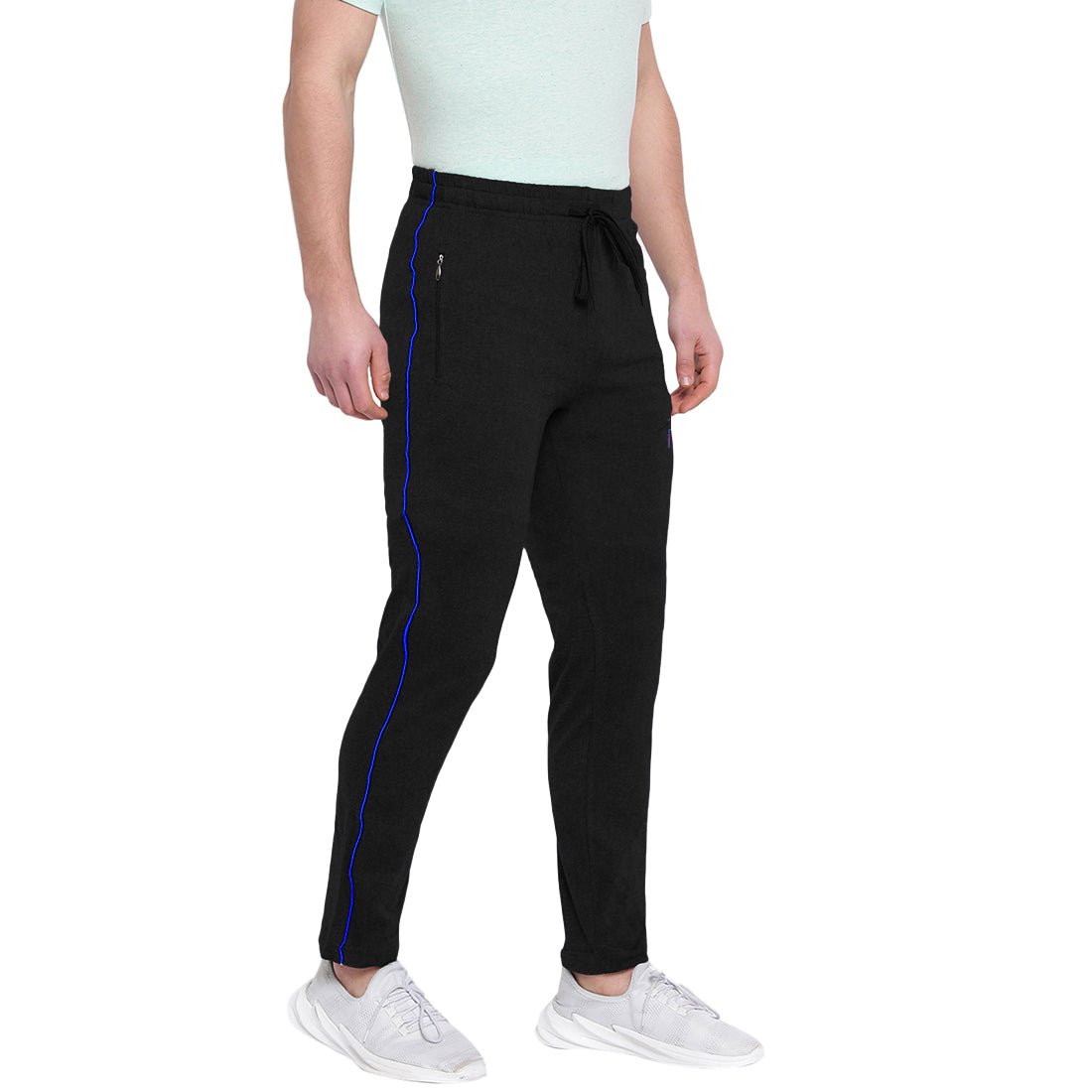 Poomer Premium Track Pant - Jet Black