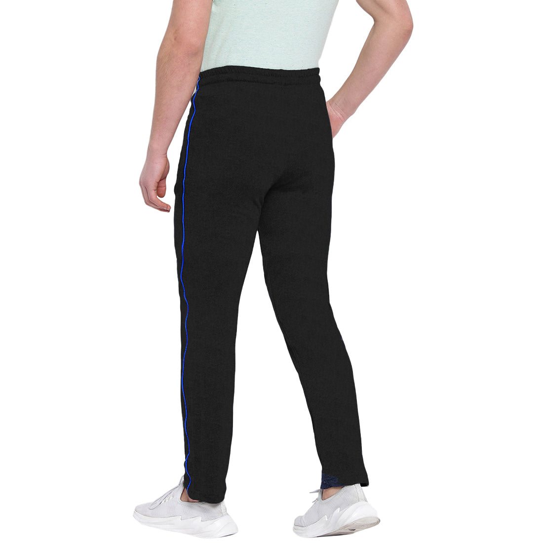 Poomer Premium Track Pant - Jet Black