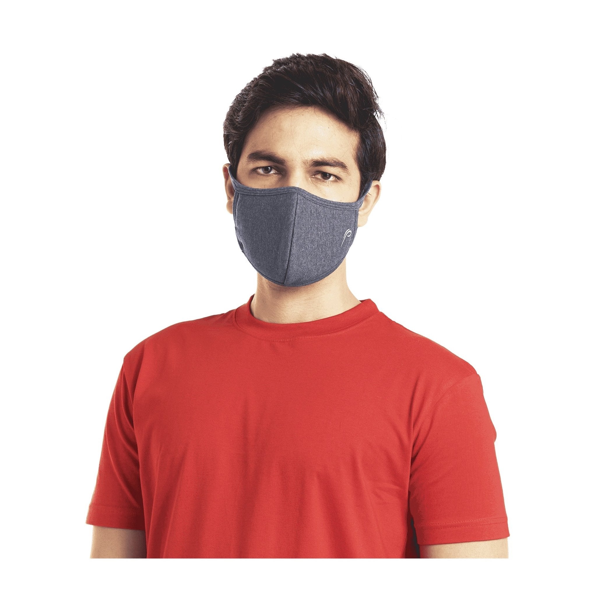 Poomer Face Mask - 3 layer Anti-Bacterial & Anti-Pollution Face Mask (Pack of 3)