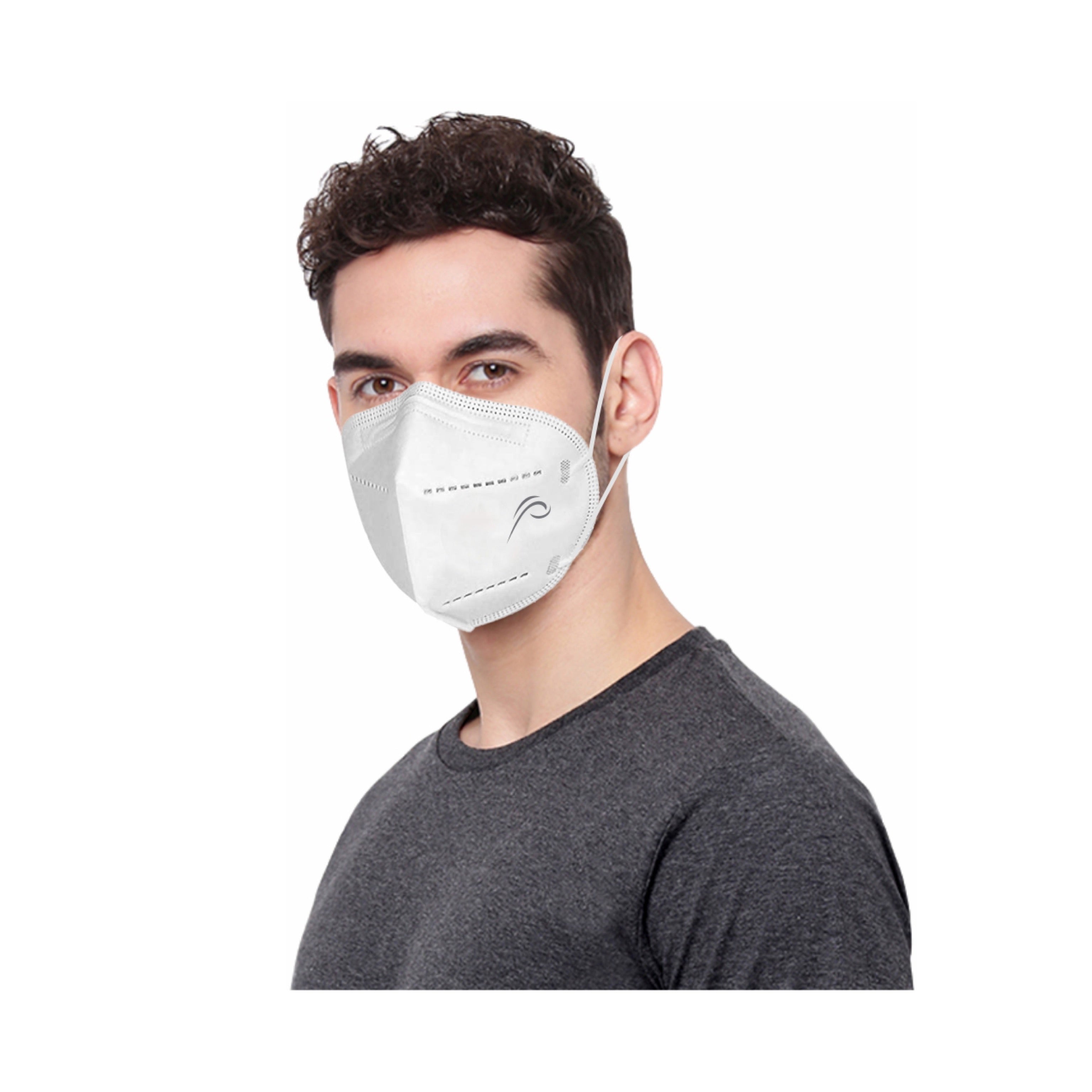 Poomer N95 Face Mask - 5 layer Anti-Bacterial & Anti-Viral Mask (Pack of 9)