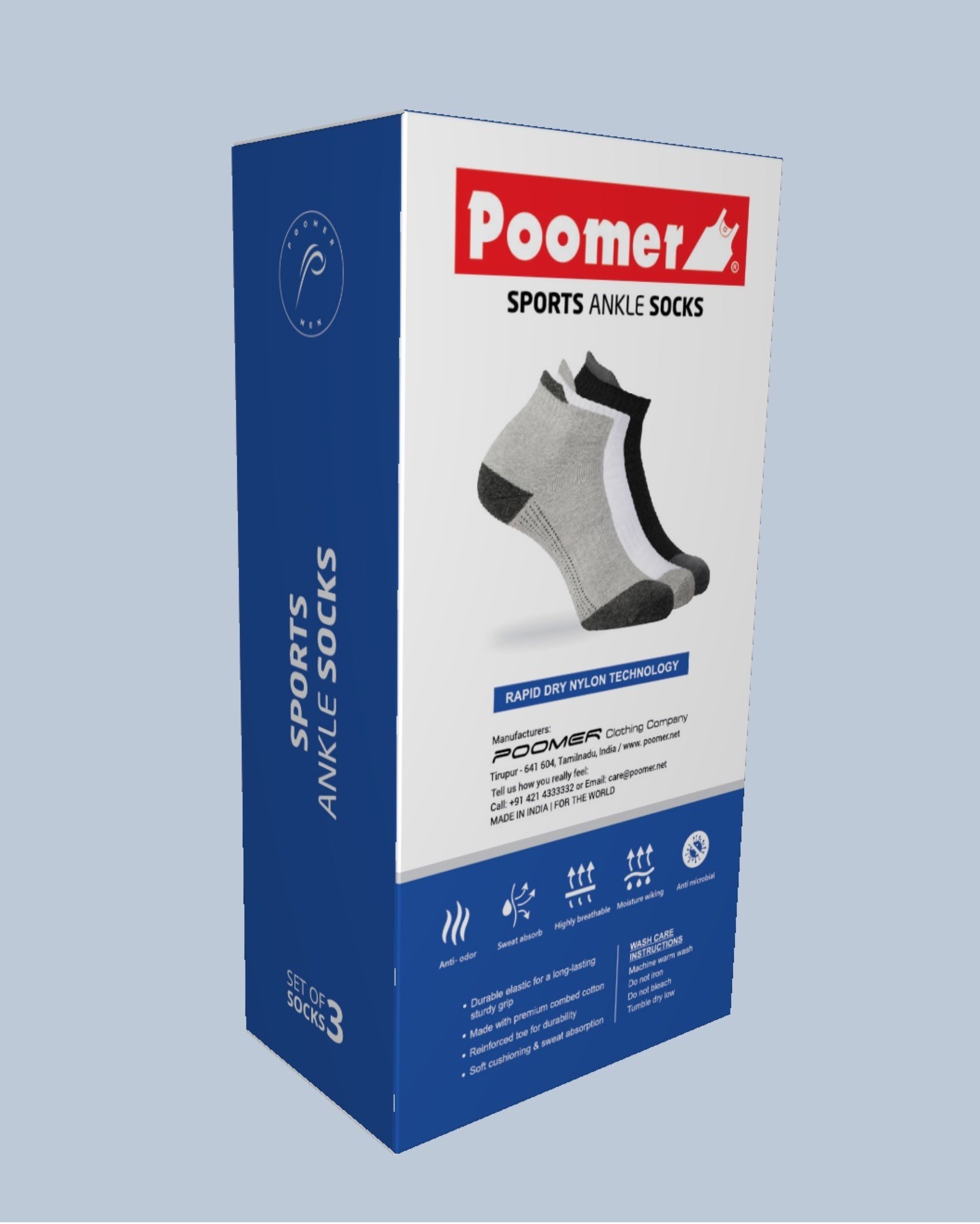 Poomex Premium RNS Vest, Buy Poomex Premium Rns Vest Online, Innerwear  online shopping