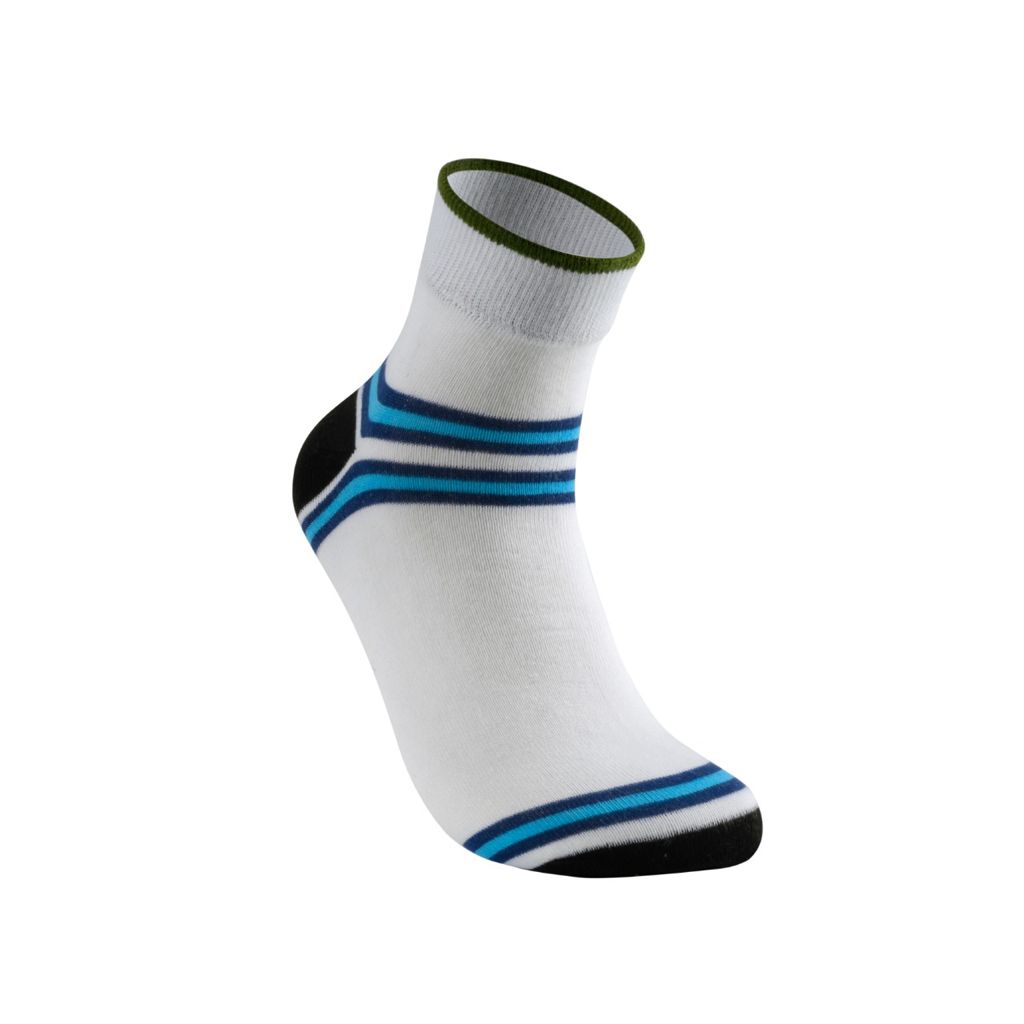 Poomer Eco Ankle Socks (Pack of 3)