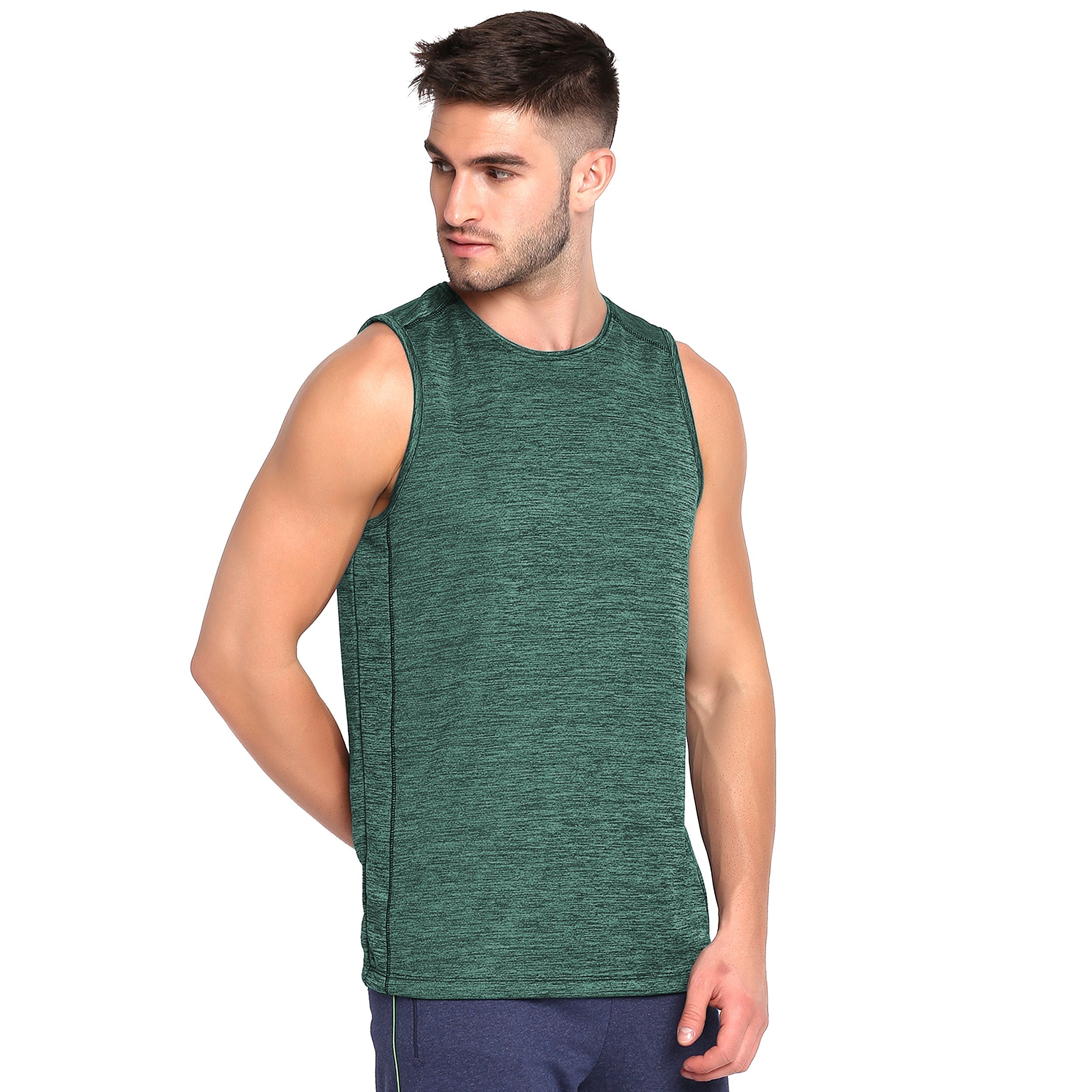 Poomer Tank Top - Power Vest - Ocean Green