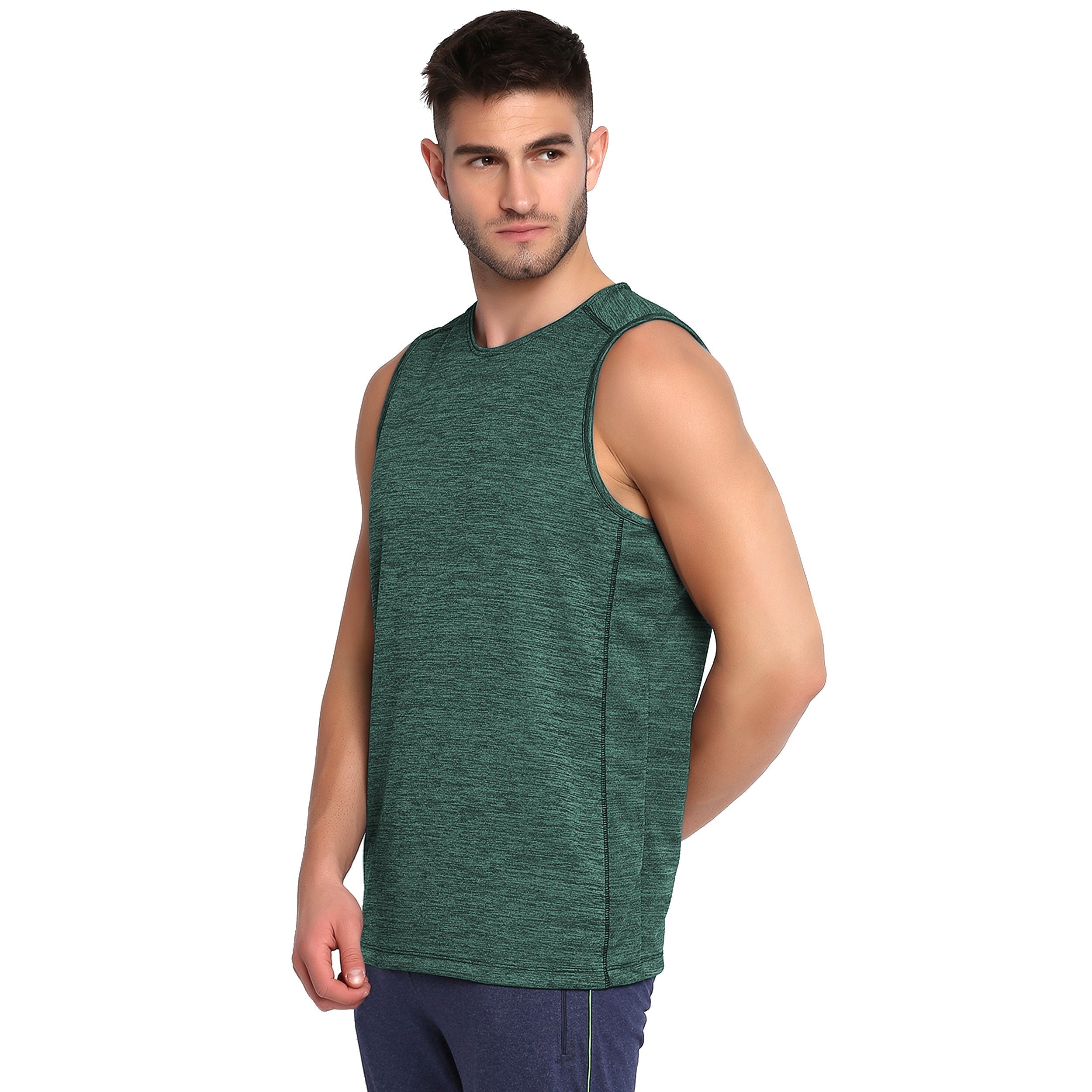 Poomer Tank Top - Power Vest - Ocean Green