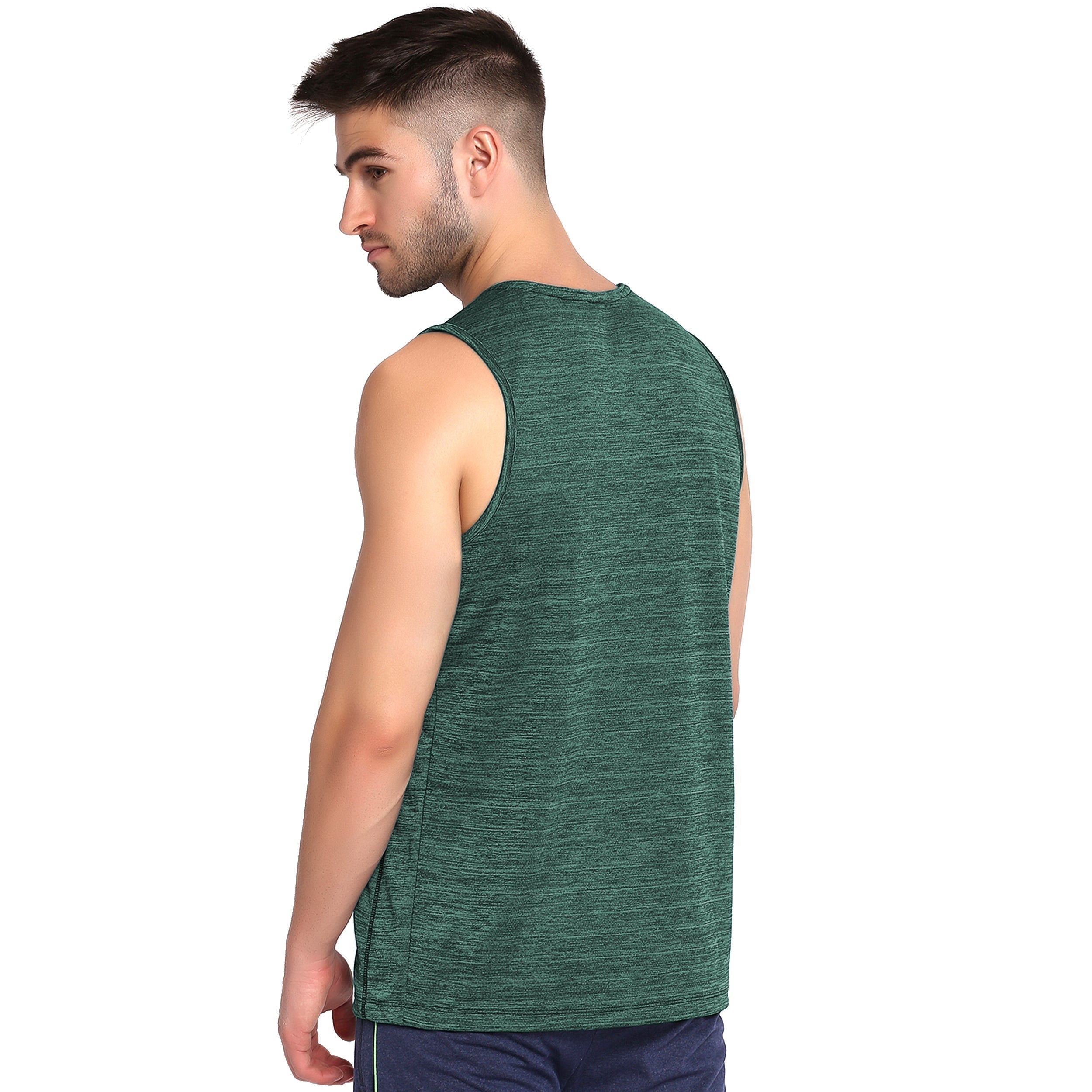 Poomer Tank Top - Power Vest - Ocean Green