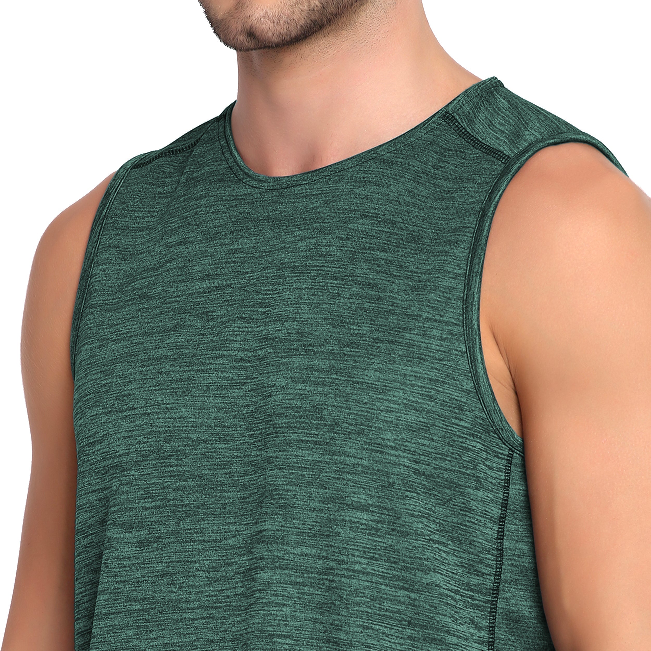 Poomer Tank Top - Power Vest - Ocean Green