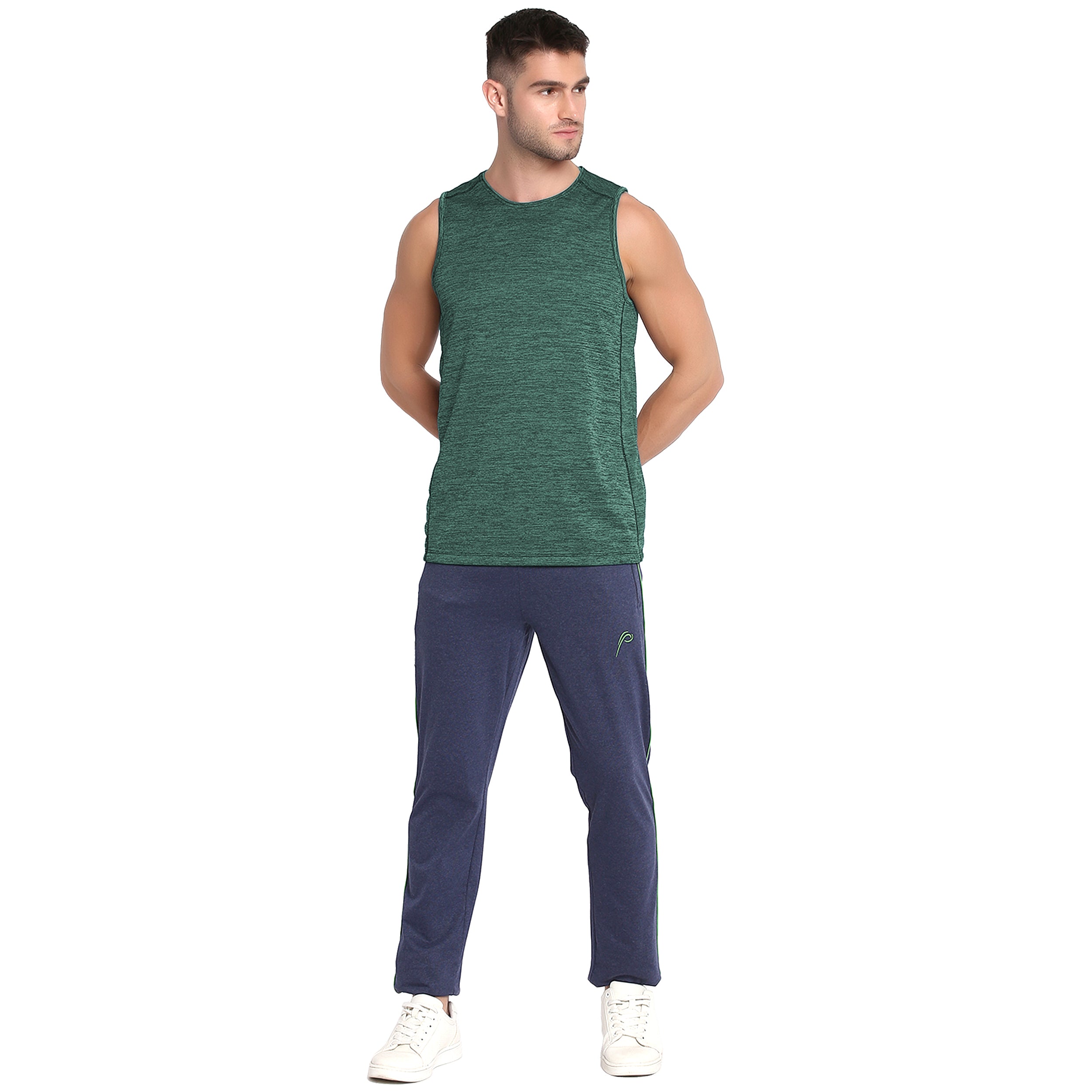 Poomer Tank Top - Power Vest - Ocean Green