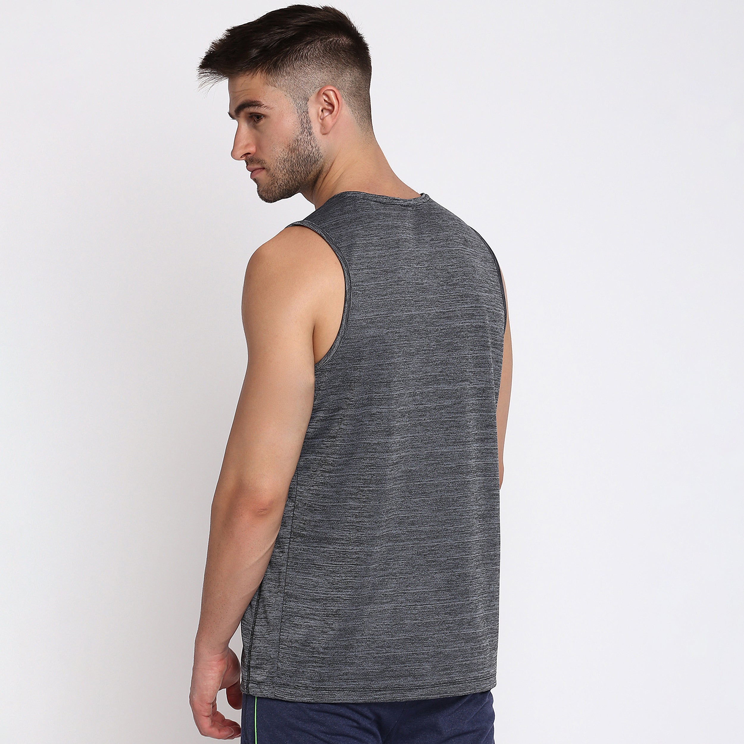 Poomer Tank Top - Power Vest - Charcoal Grey