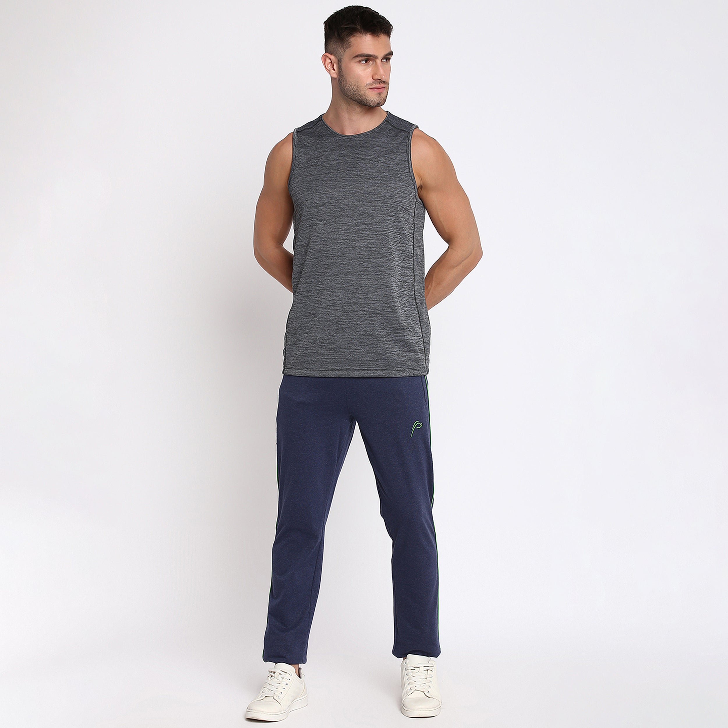 Poomer Tank Top - Power Vest - Charcoal Grey