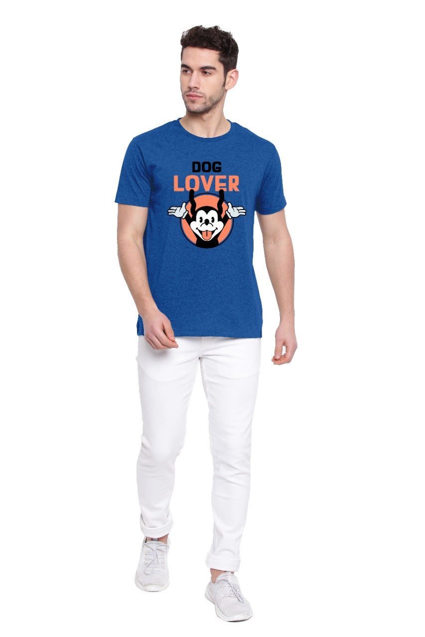 Poomer Printed T-Shirt - Dog Lover